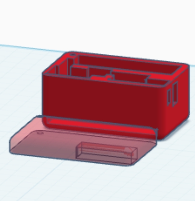 Slime VR case for LSM6DSV