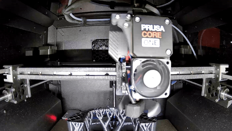 TP-Link Tapo C100 / C110 Camera mount for Prusa Core One
