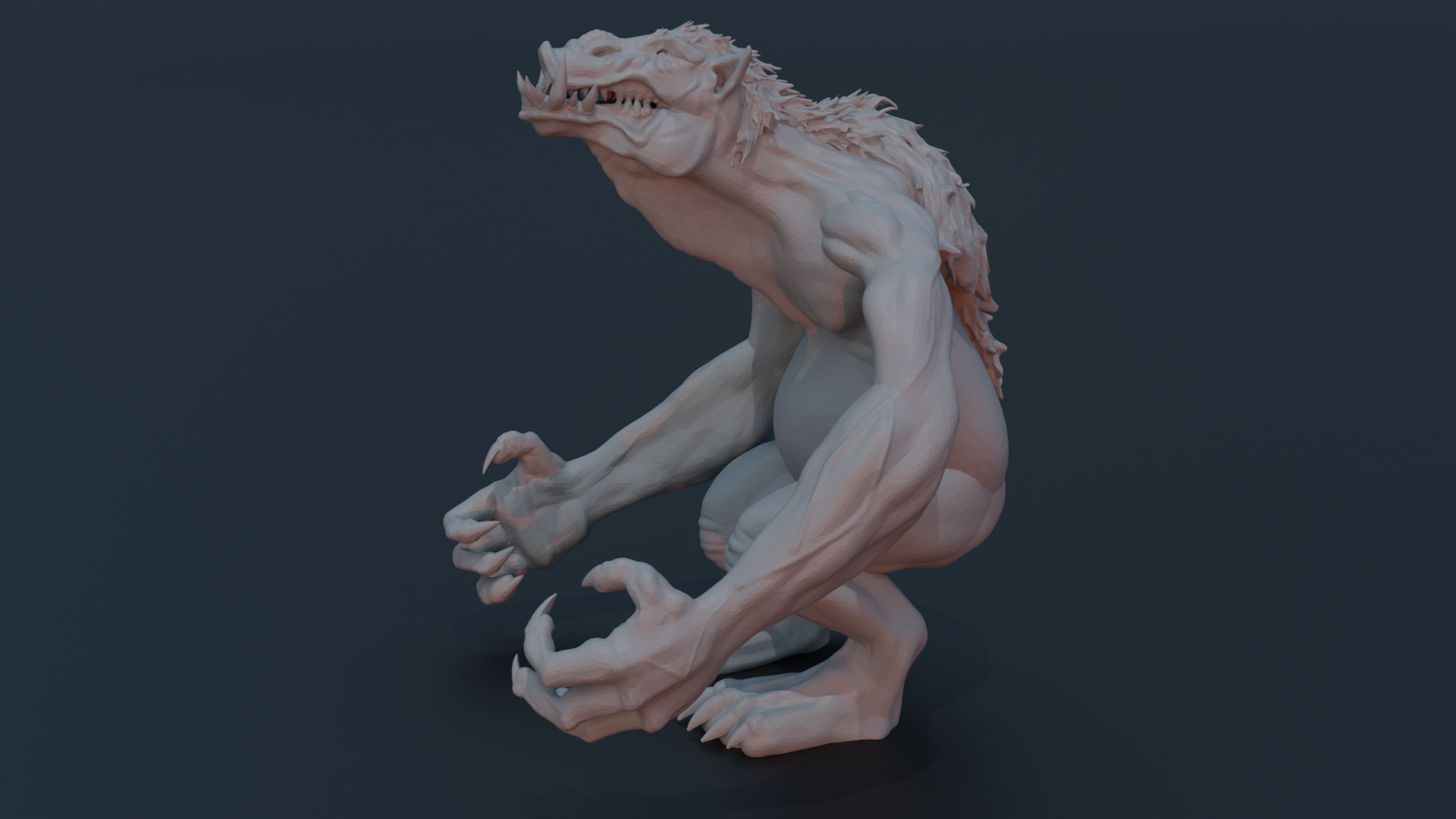 Pathfinder Troll — miniatura 2