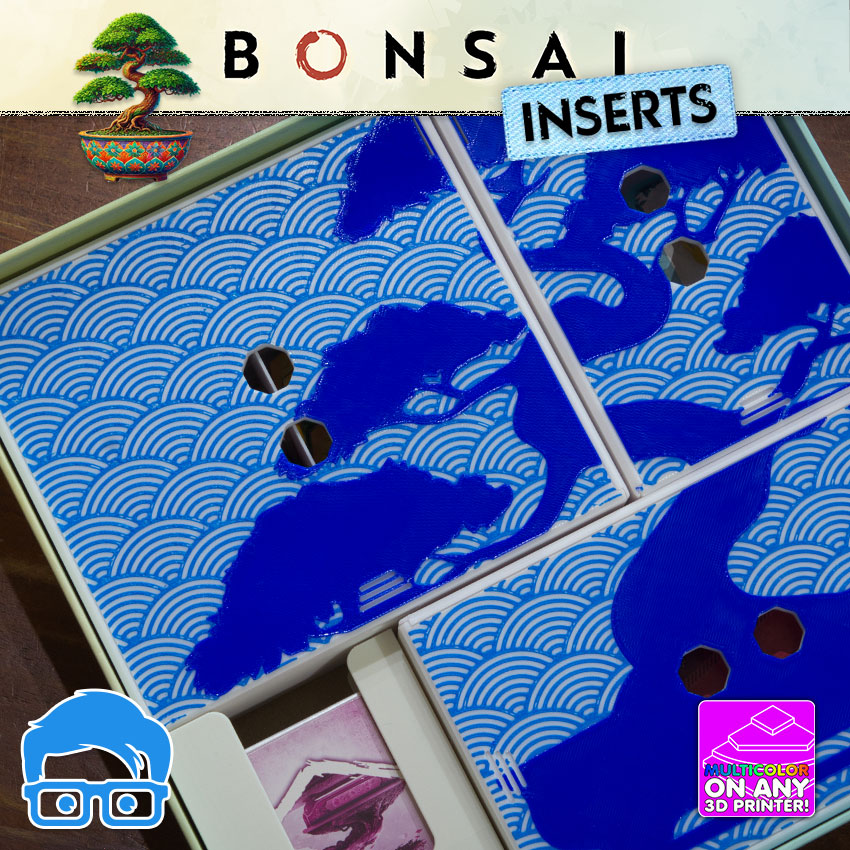 BONSAI INSERTS / ORGANIZER BY AM-MEDIA [MULTICOLOR WITH ANY 3D PRINTER]
