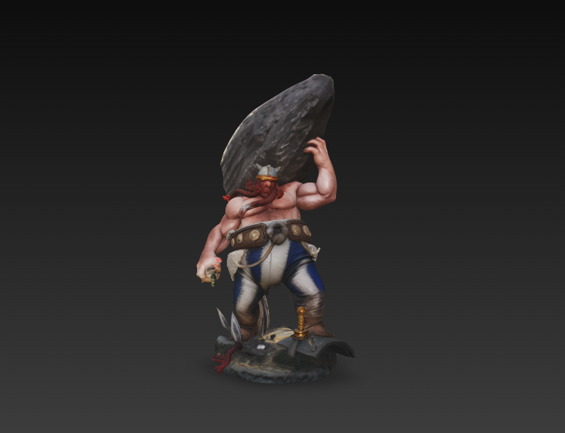 Miniatura 2 do modelo 3D OBELIX