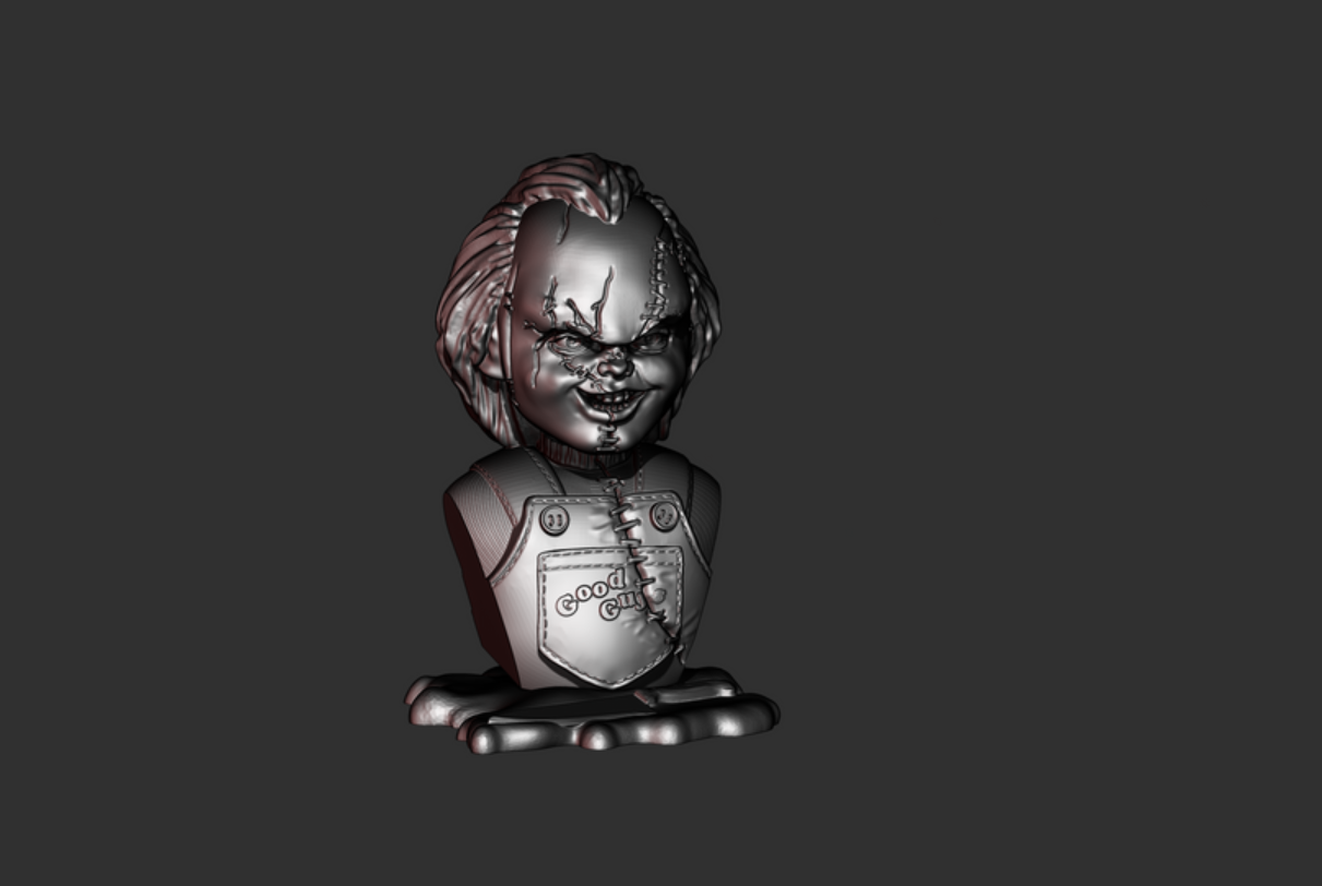 Chucky bust