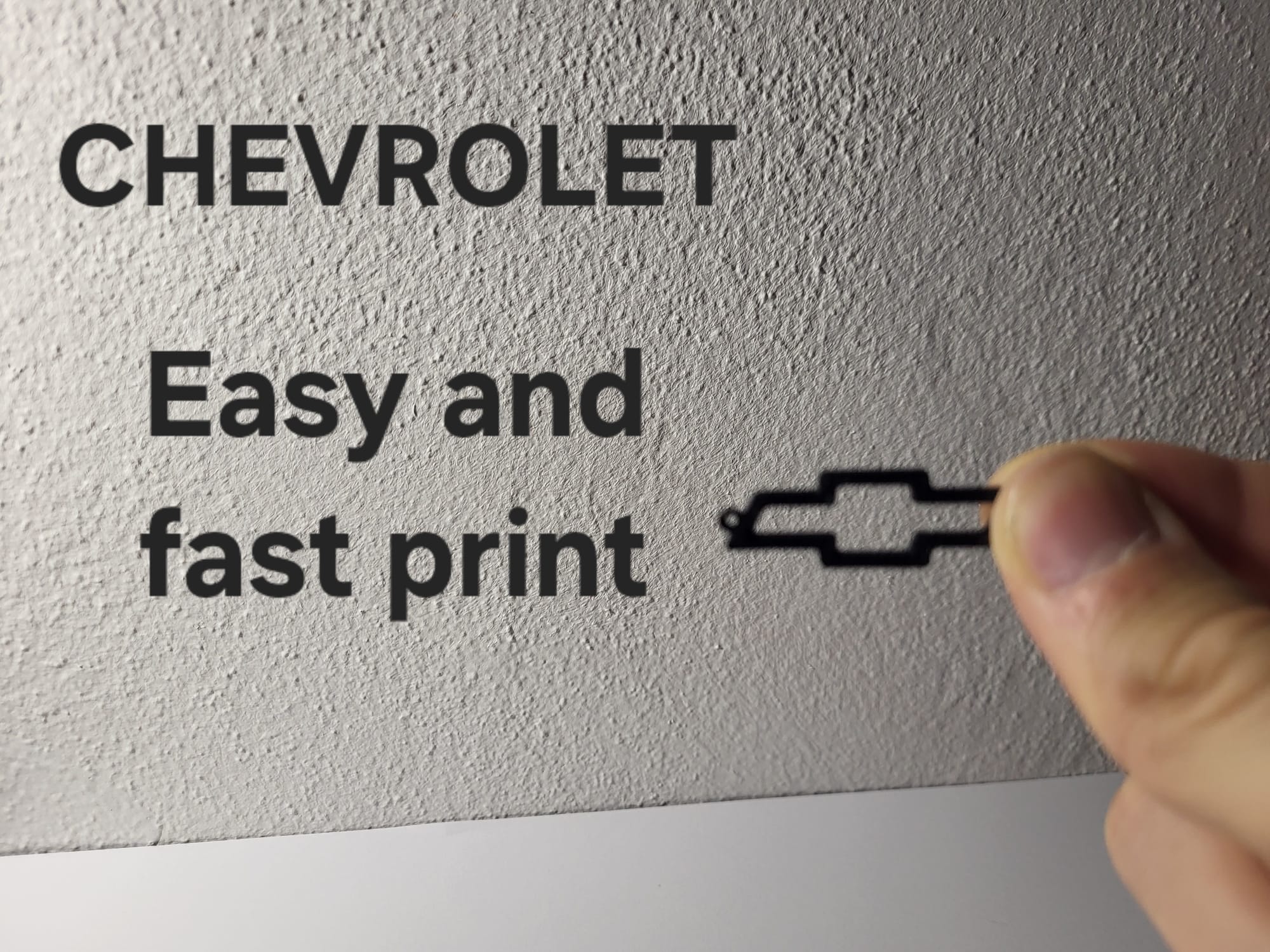 Chevrolet Keychain