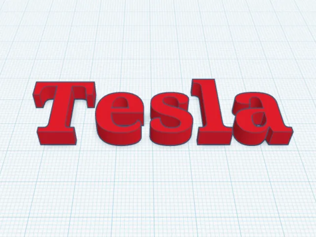 Tesla Logo