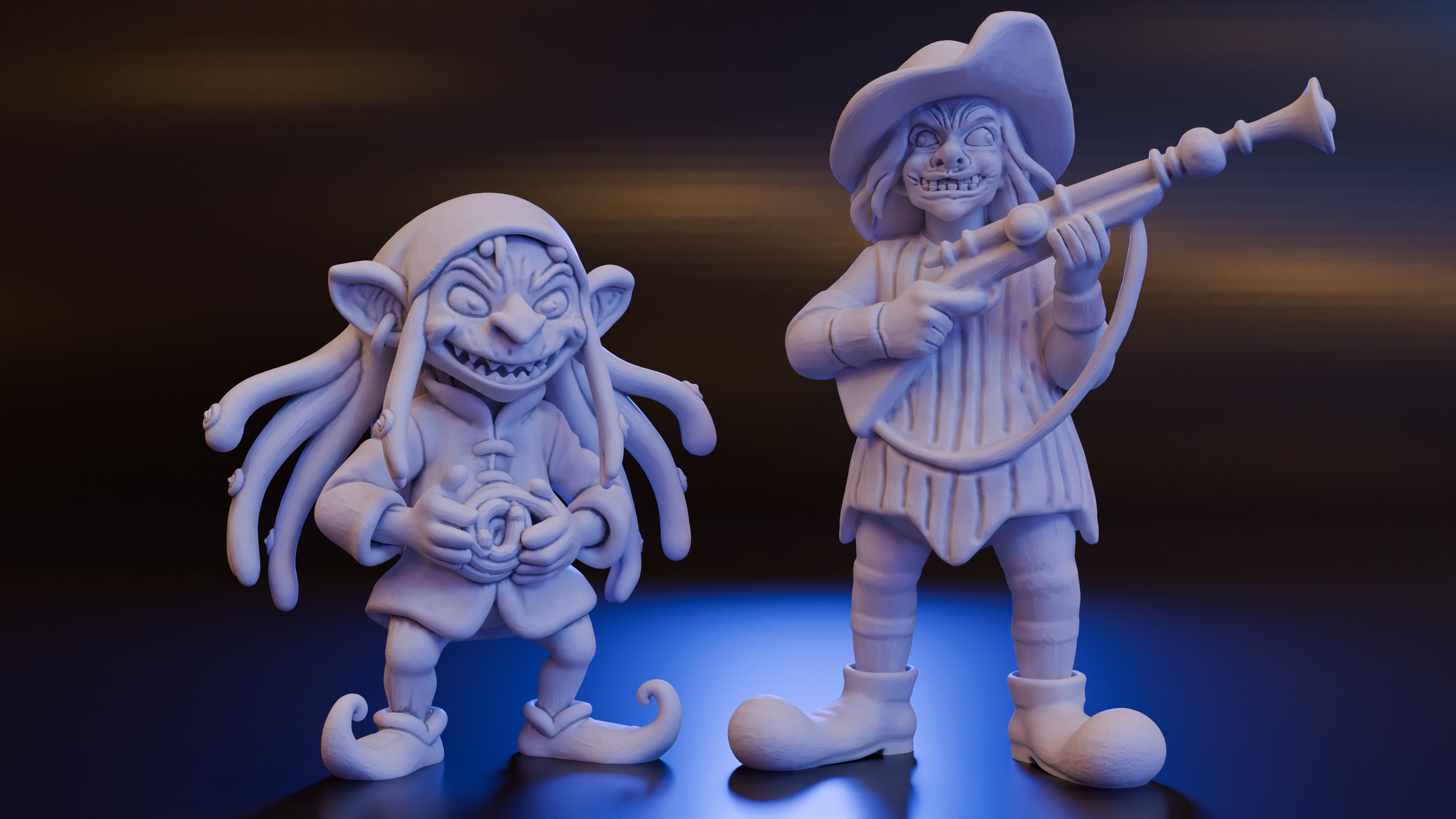 Space Clowns (DND / TTRPG)