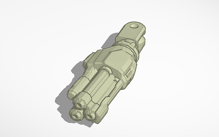 Arm Blaster for Dummy 13