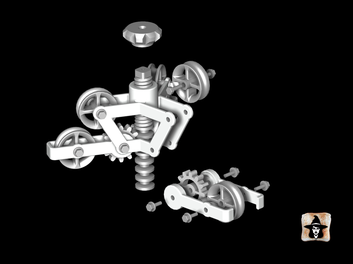 Adjustable cluster. — miniatura 2