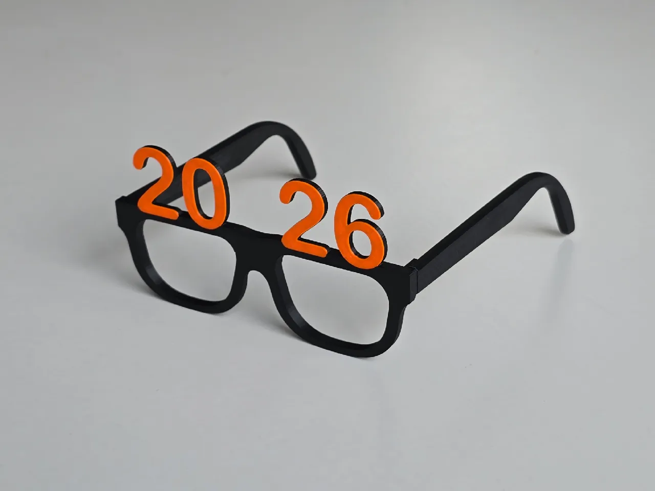 2026 new year glassesvivero | download free stl model