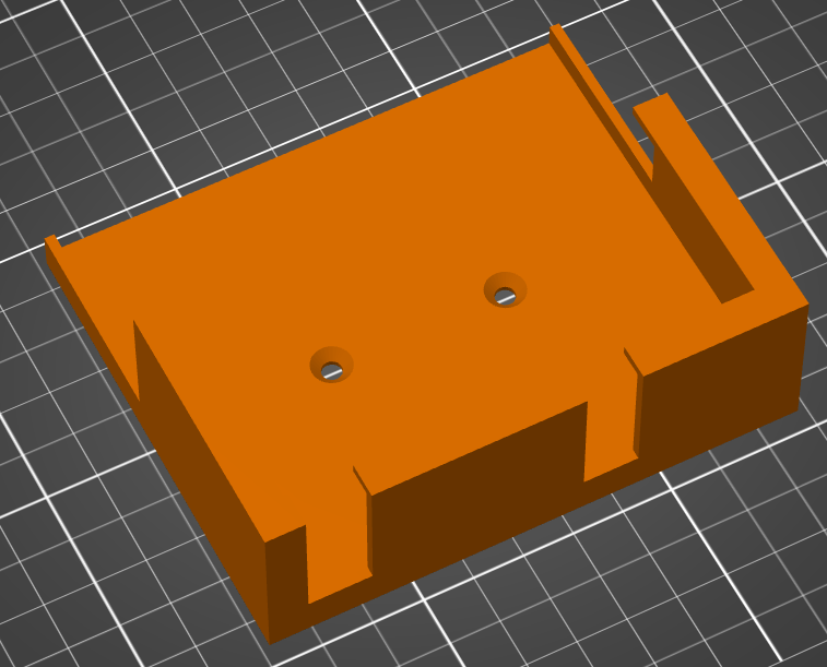 Homematic HB-RF-USB-2 RPI-RF-MOD Case Wall Mount