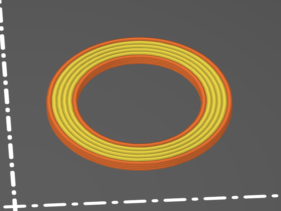 Parametric washer - Fusion360 — miniatura 5