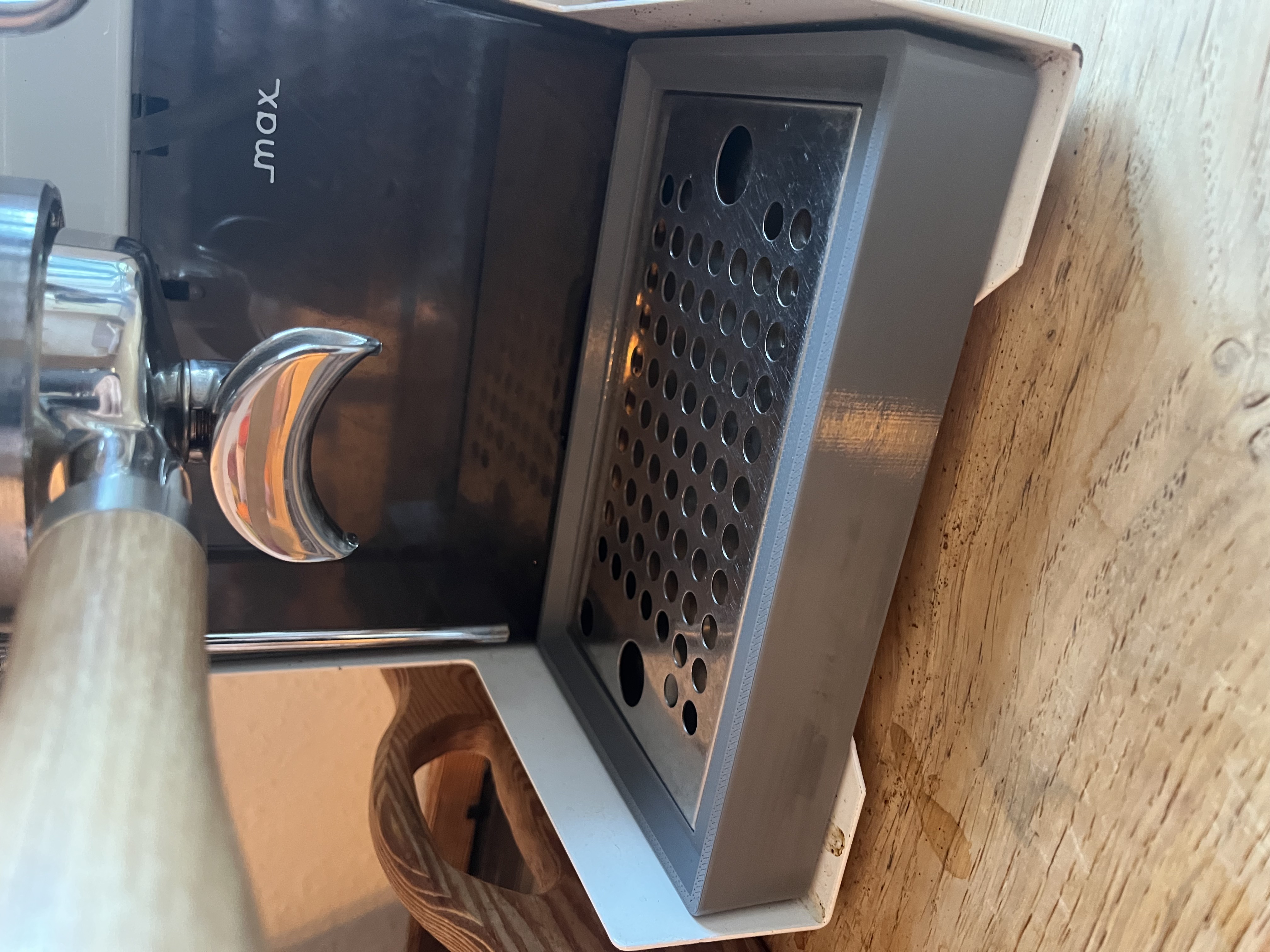 Improved Gaggia classic low profile Drip tray