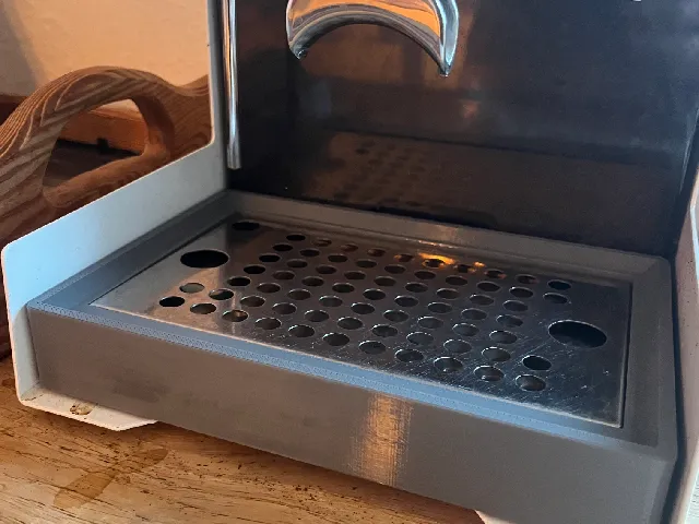 Improved Gaggia classic low profile Drip tray