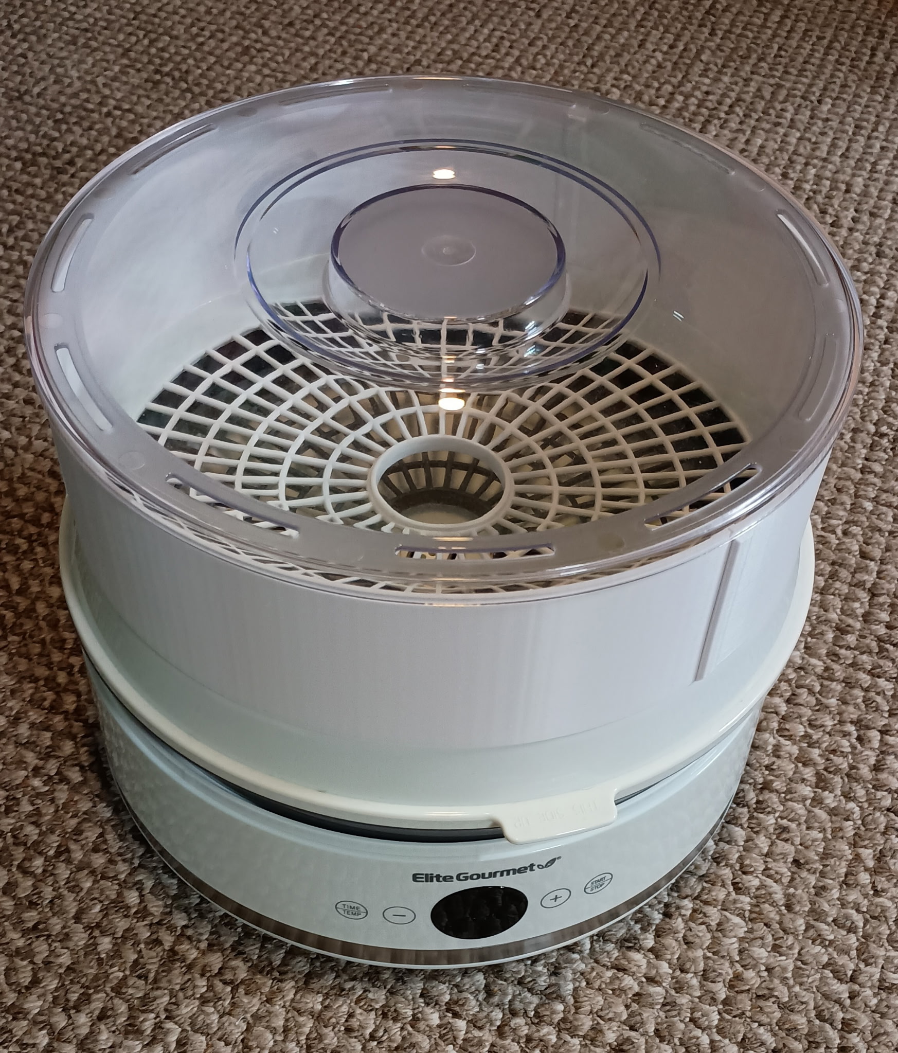 Elite Gourmet EFD329WD Riser
