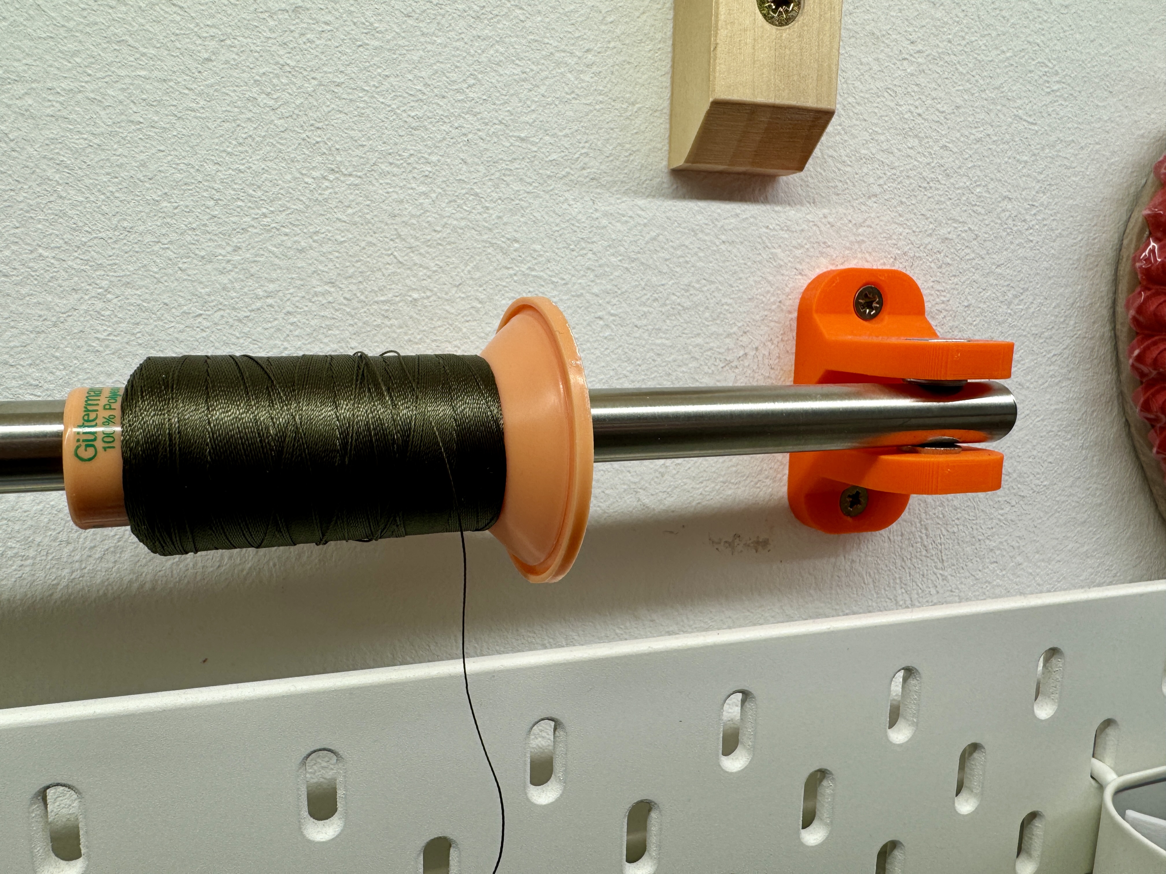 Wall Mount Bracket for Aluminium Rod