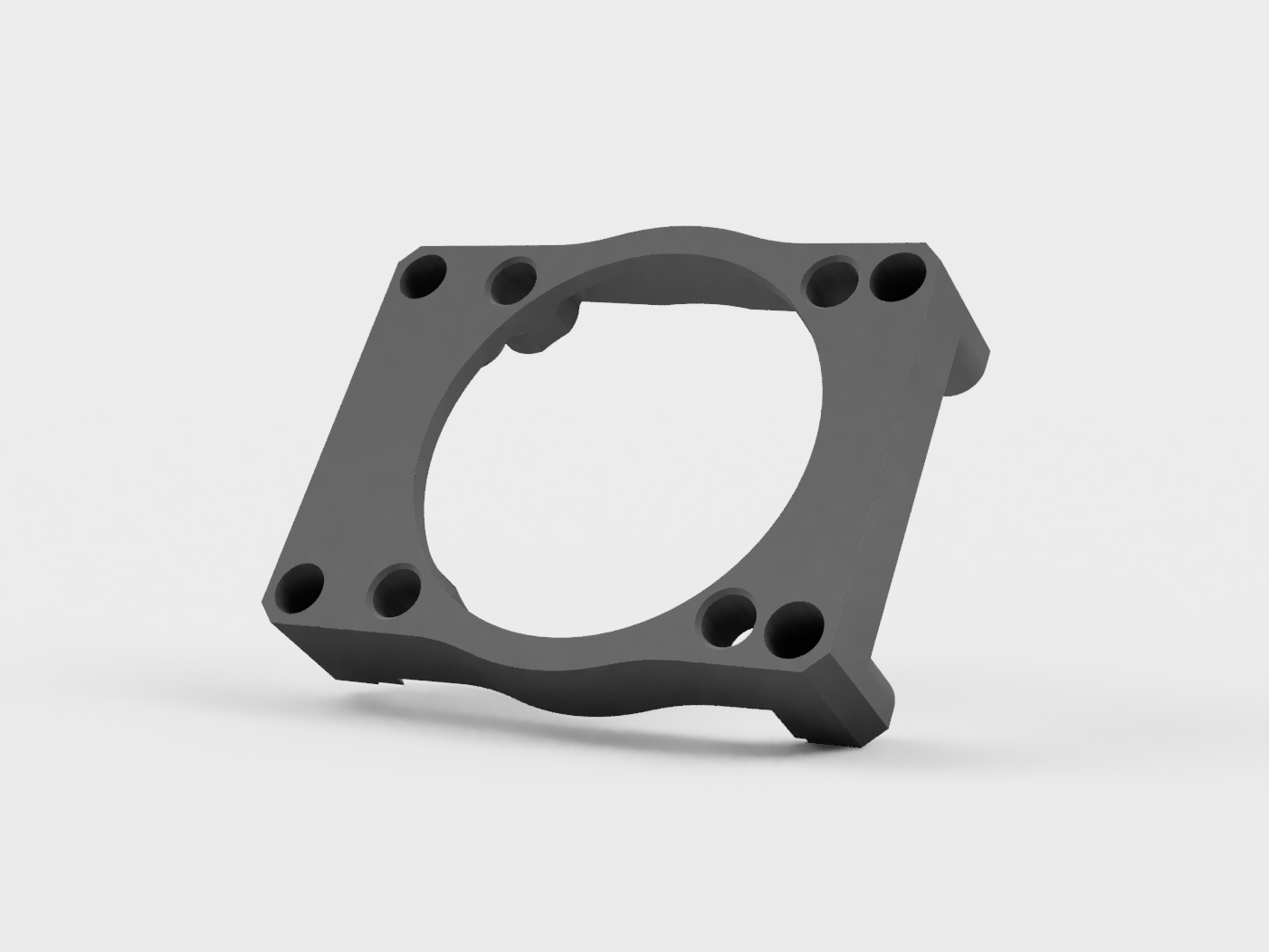 CB1 heatsink 40mm fan mount (no extra screws)