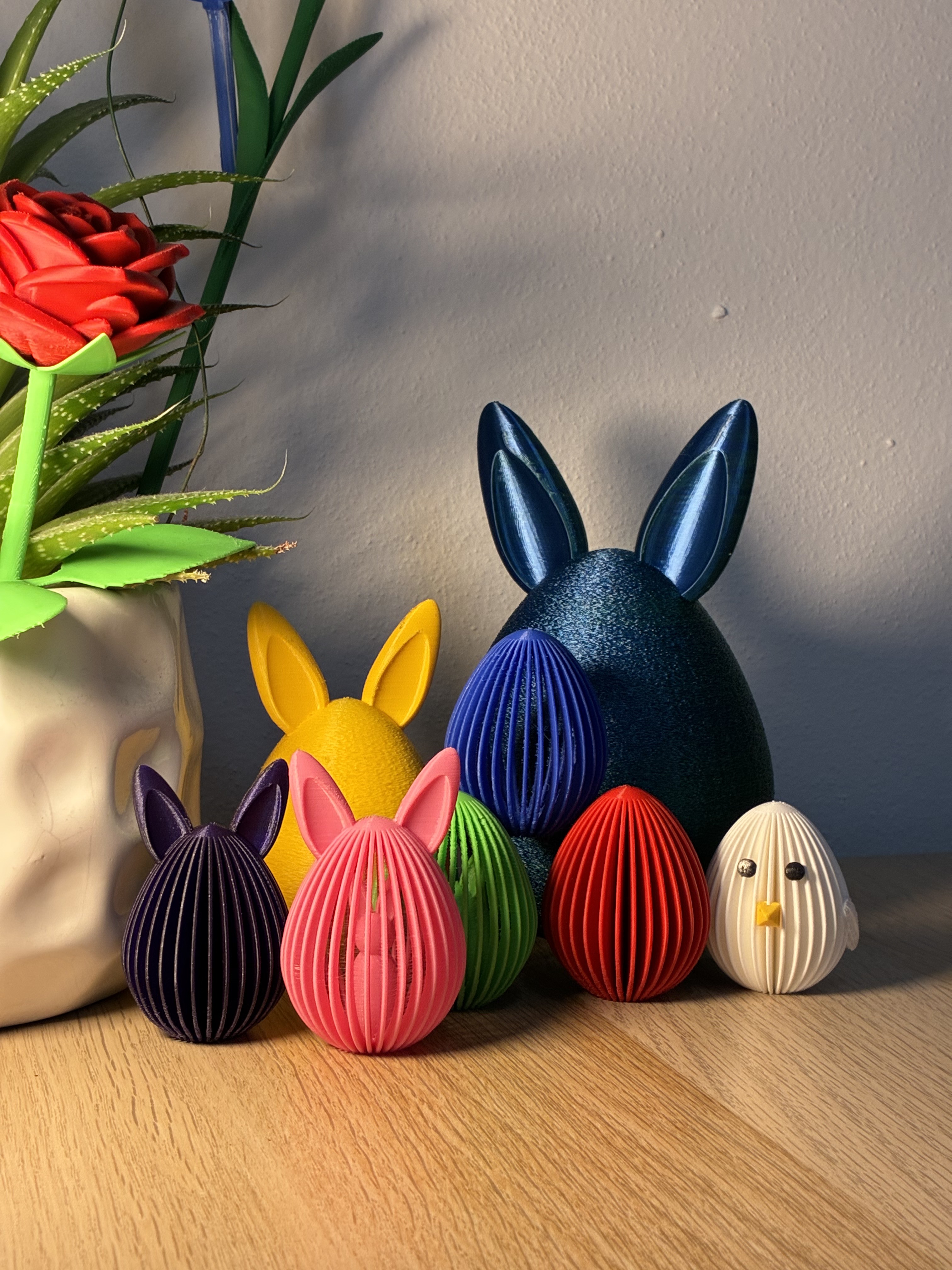 Easter eggs (Velikonoční vejce)