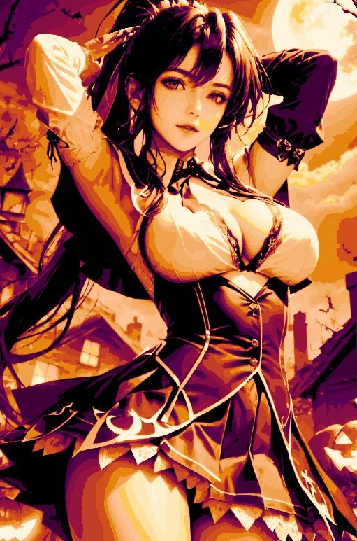 Halloween Akeno