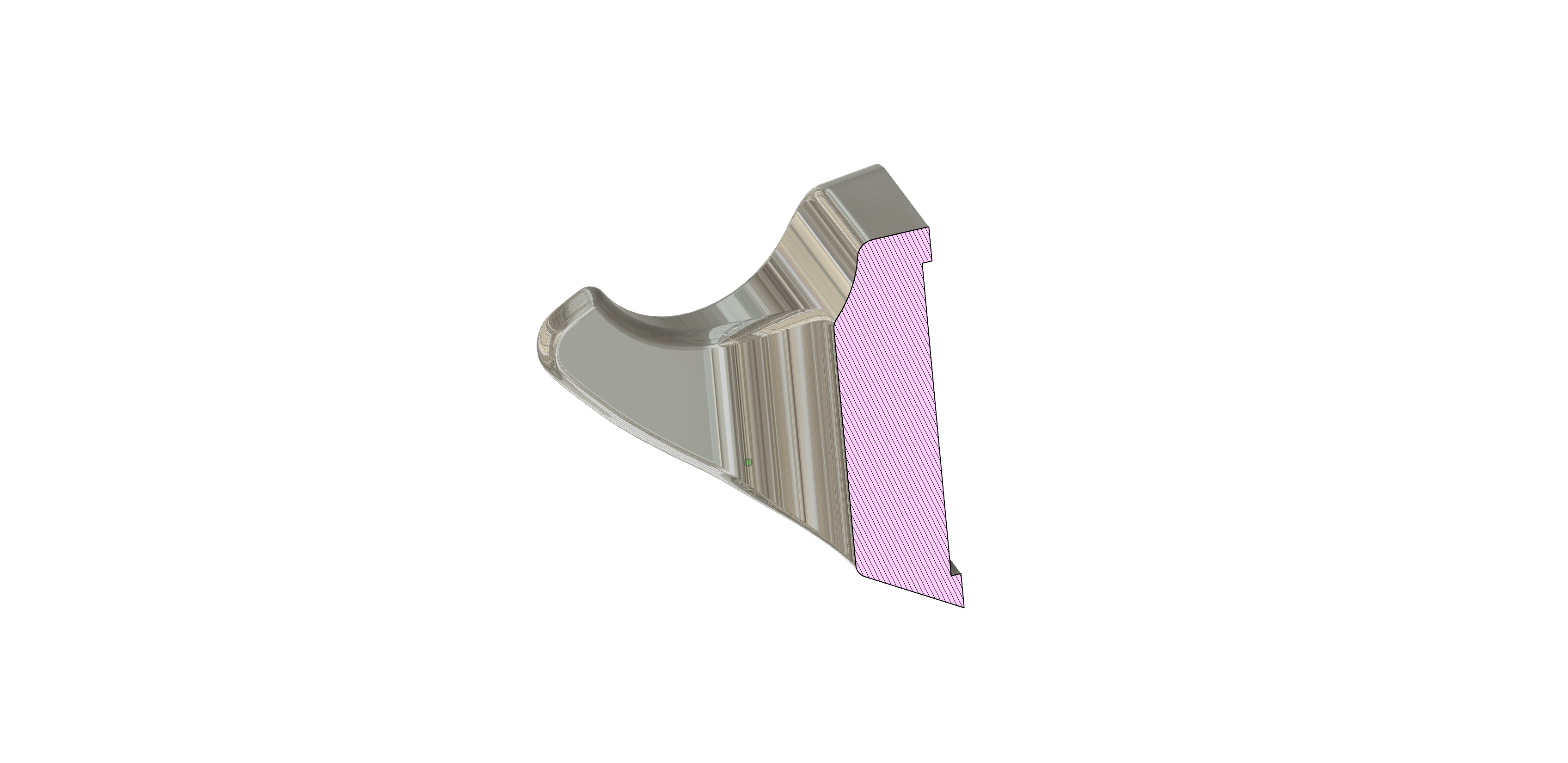 Miniatura 5 do modelo 3D Squeegee holder