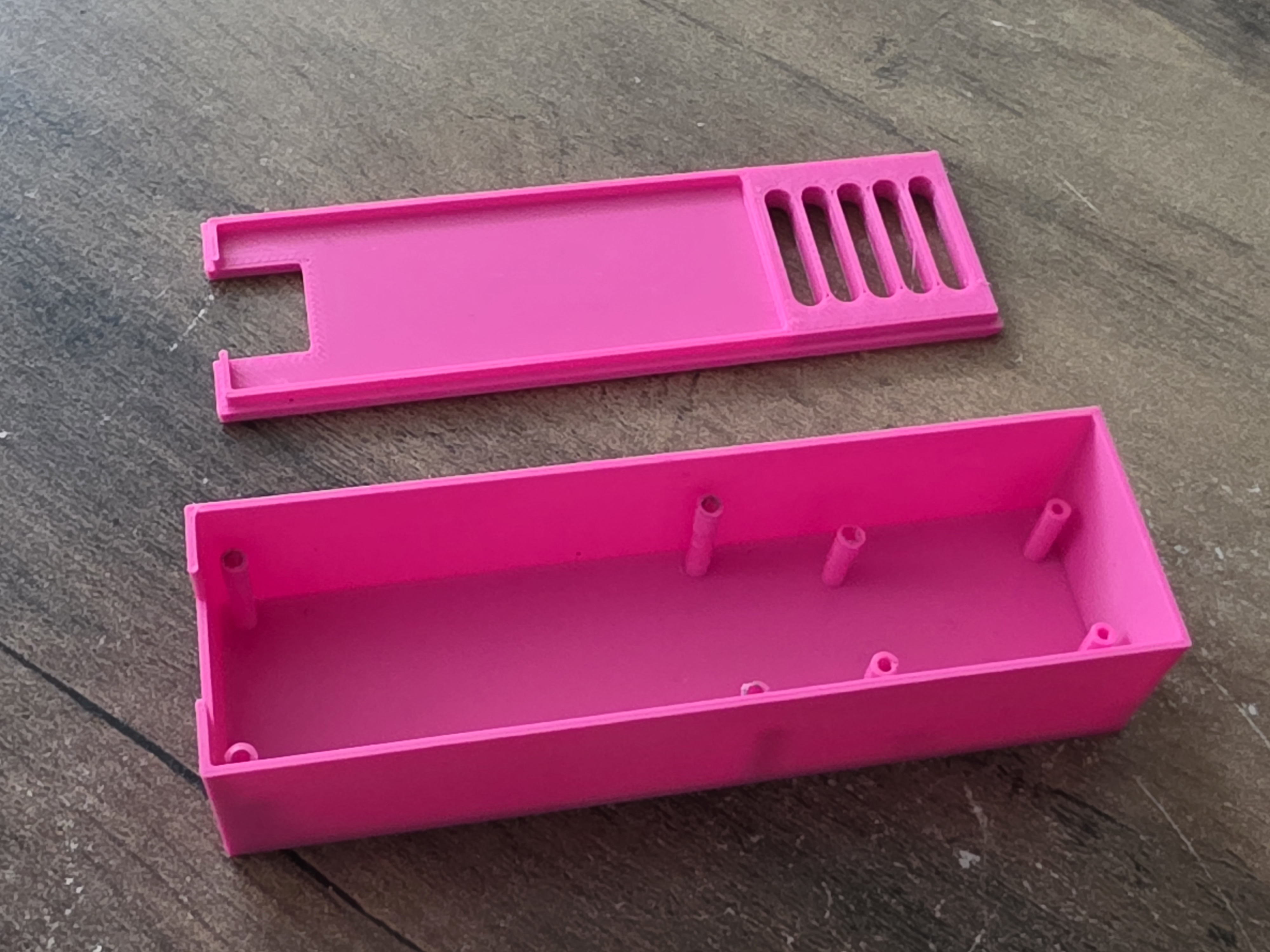 Waveshare ESP32-C6 and BME680 Enclosure