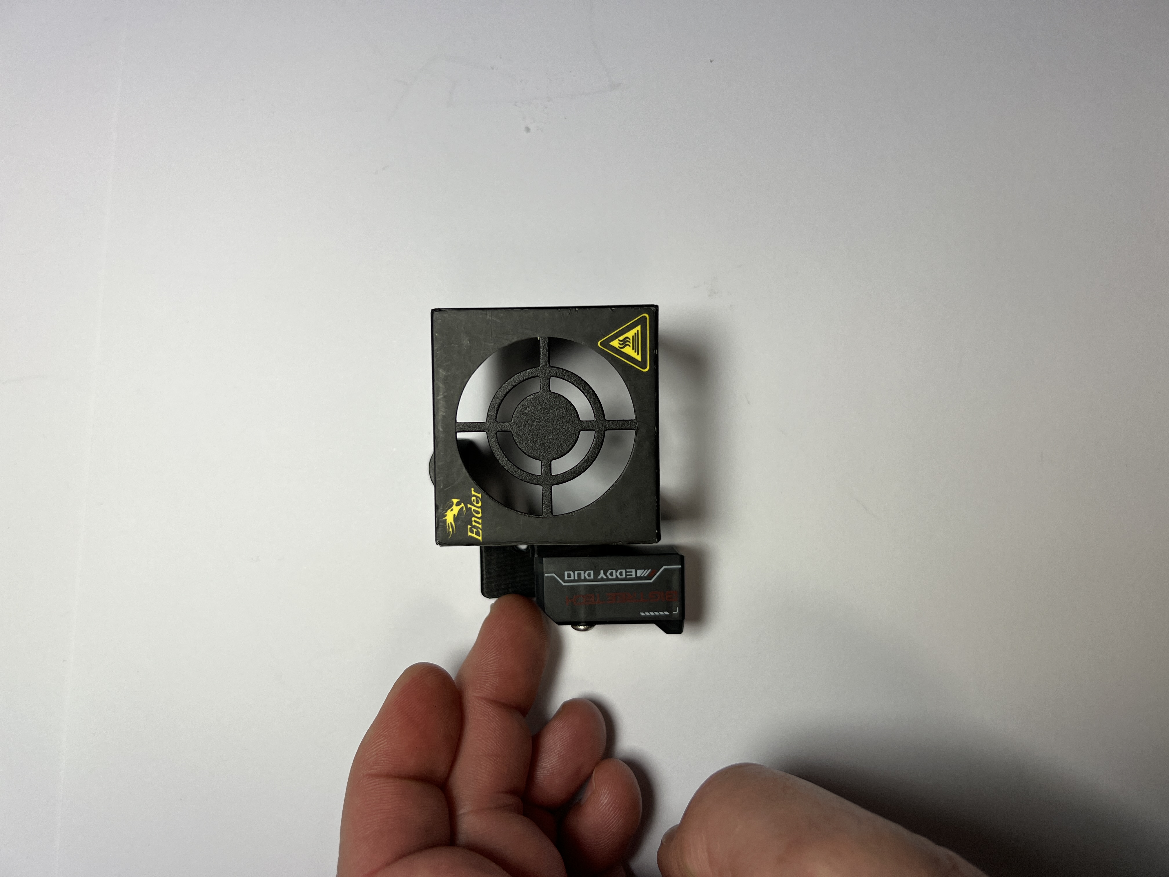Slotted Eddy Probe Mount Ender 3Pro