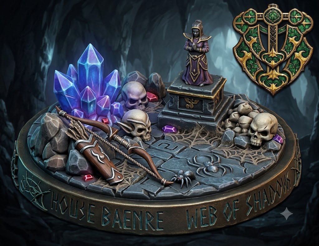 Drow Underdark Base