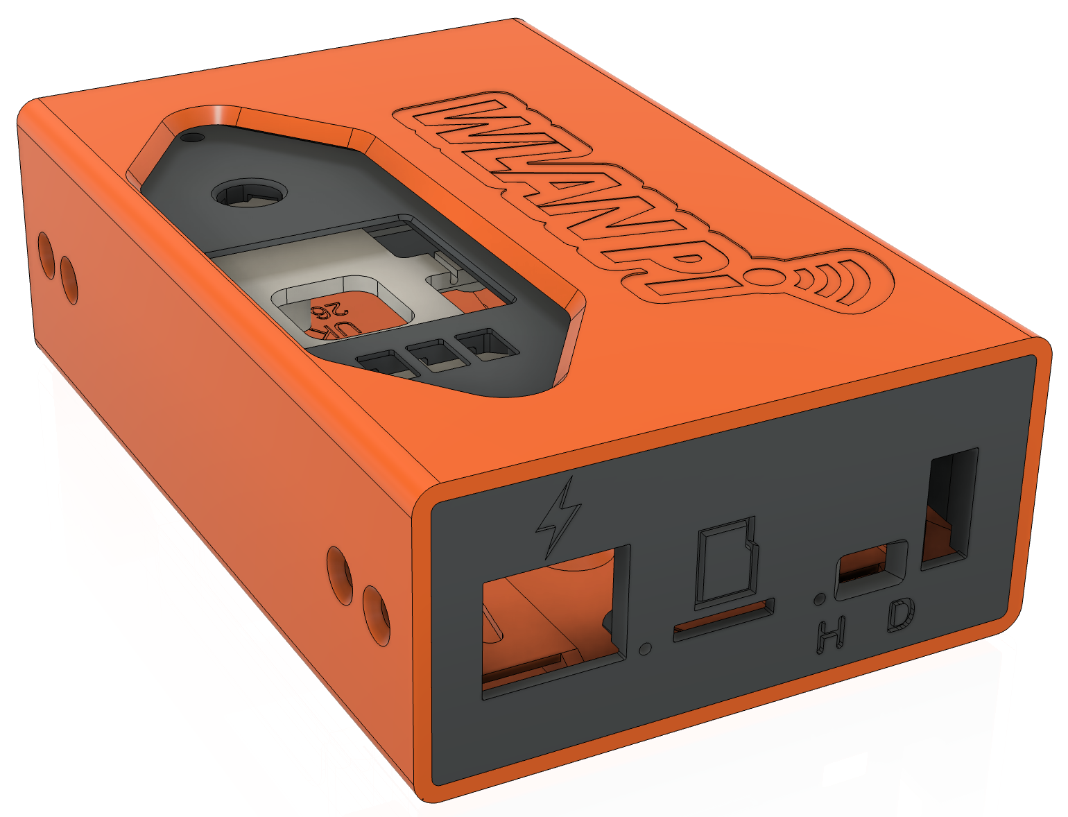 WLAN Pi M4/+ case files