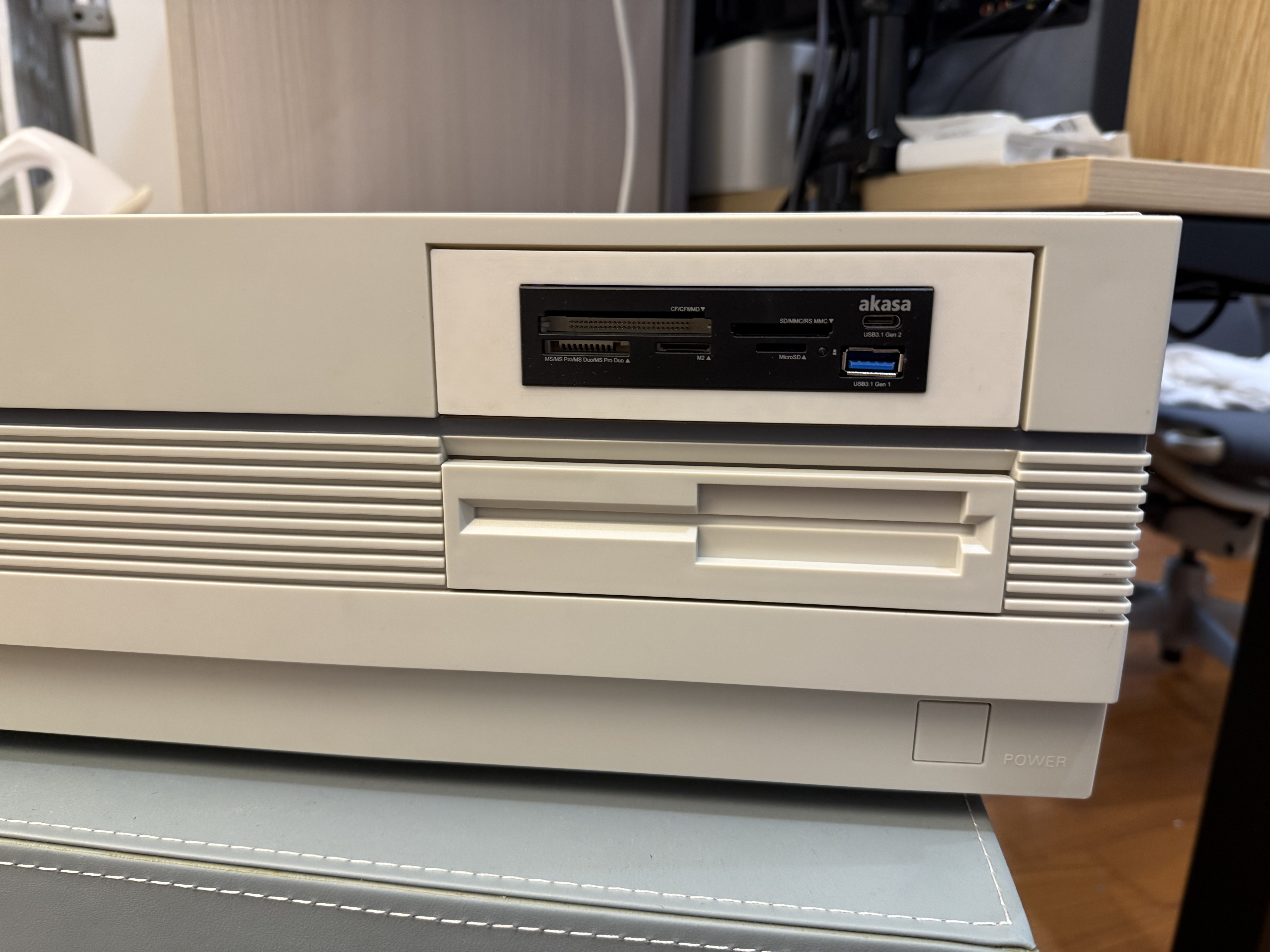 Silverstone FLP01 CD - Floppy Adapter 3D model