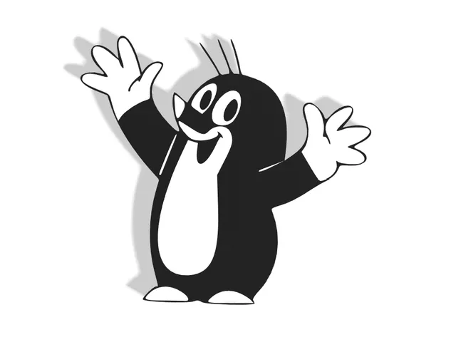 Krtek The Little Mole Decor