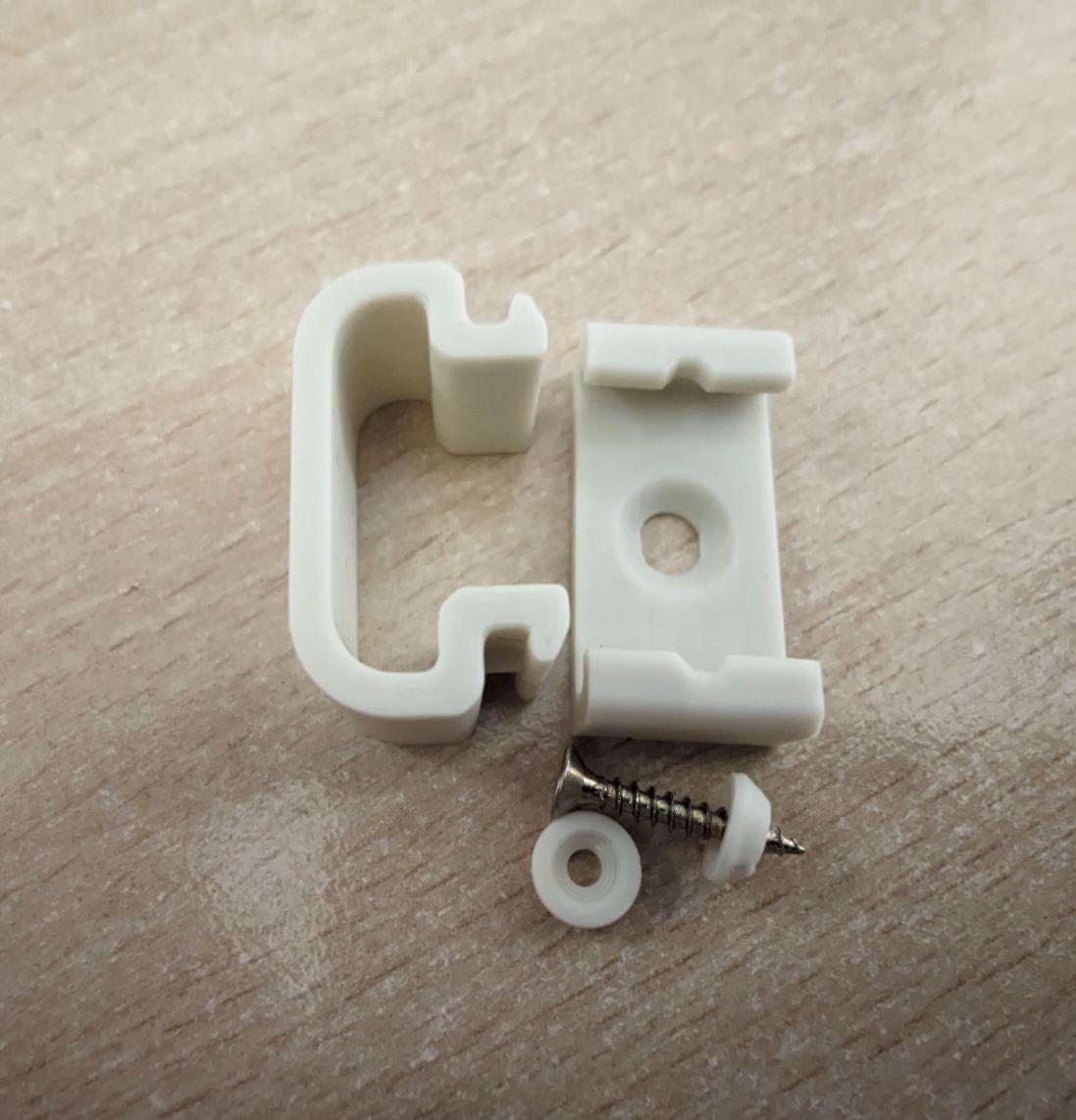 Washer for "Under Table Cable Management" 3D model