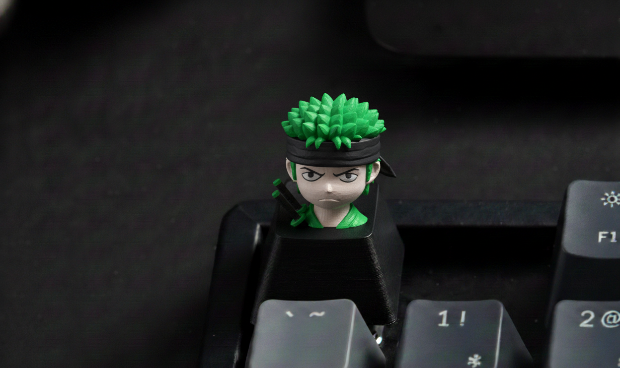 Roronoa Zoro Keycap – One Piece