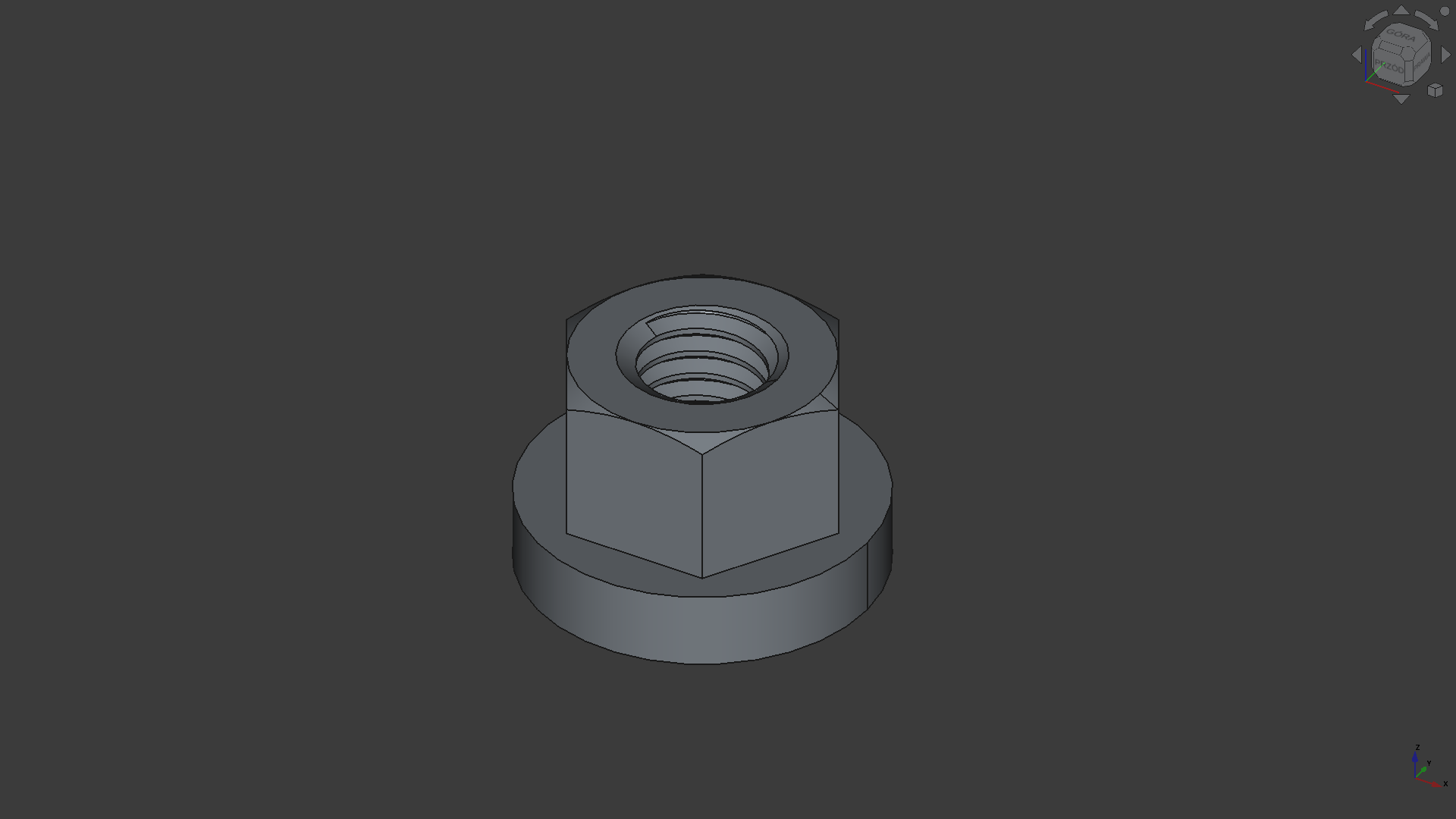 DIN 6331 Nuts M6 - M30