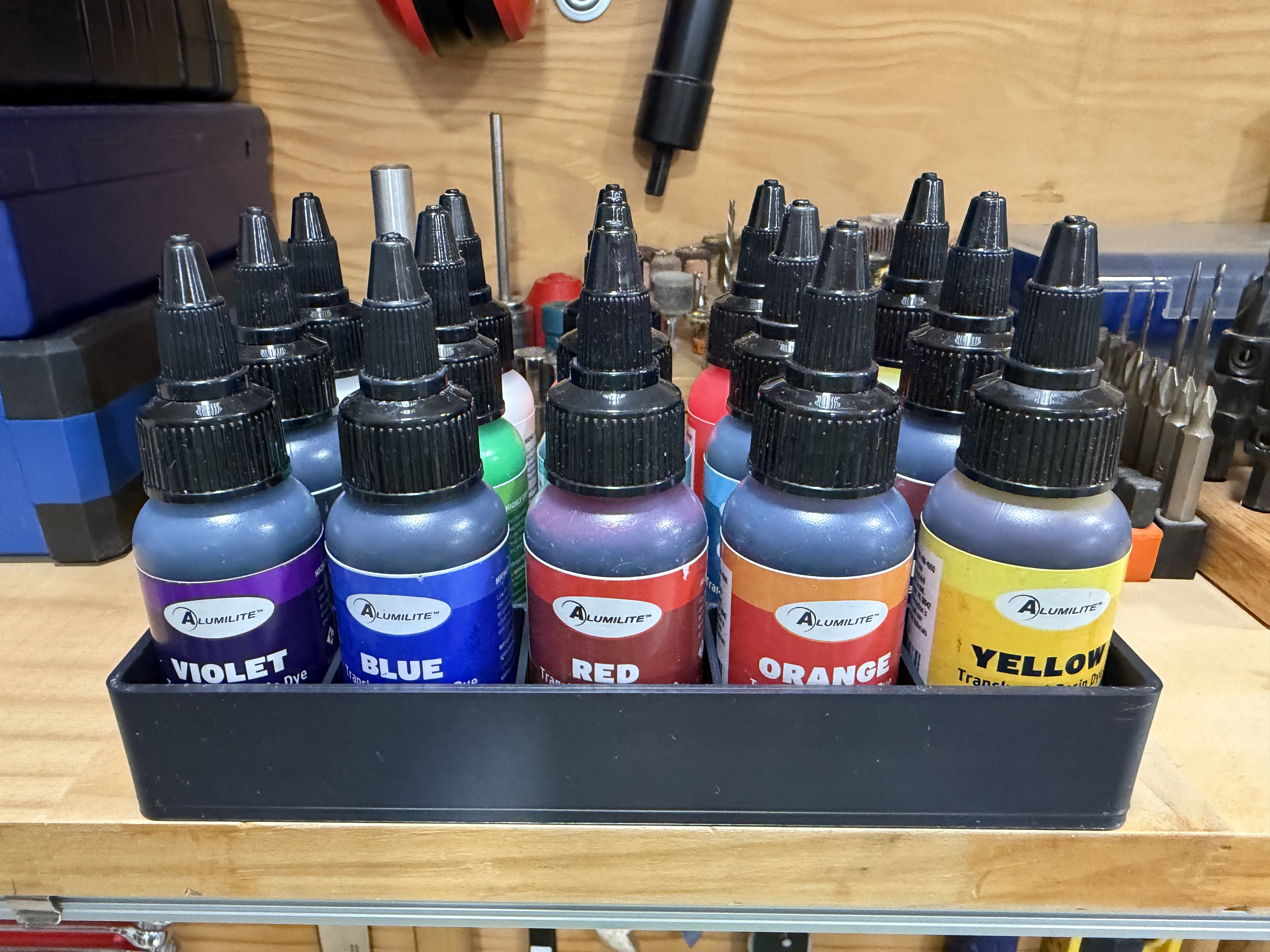 Alumilite Dye Tray