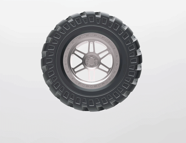 Flex Terrain Tire — miniatura 2