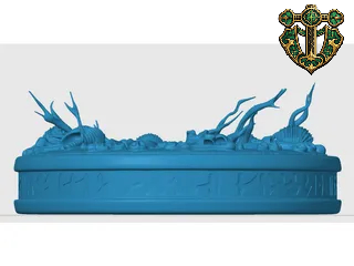 Bone Yard Miniature Base — miniatura 4