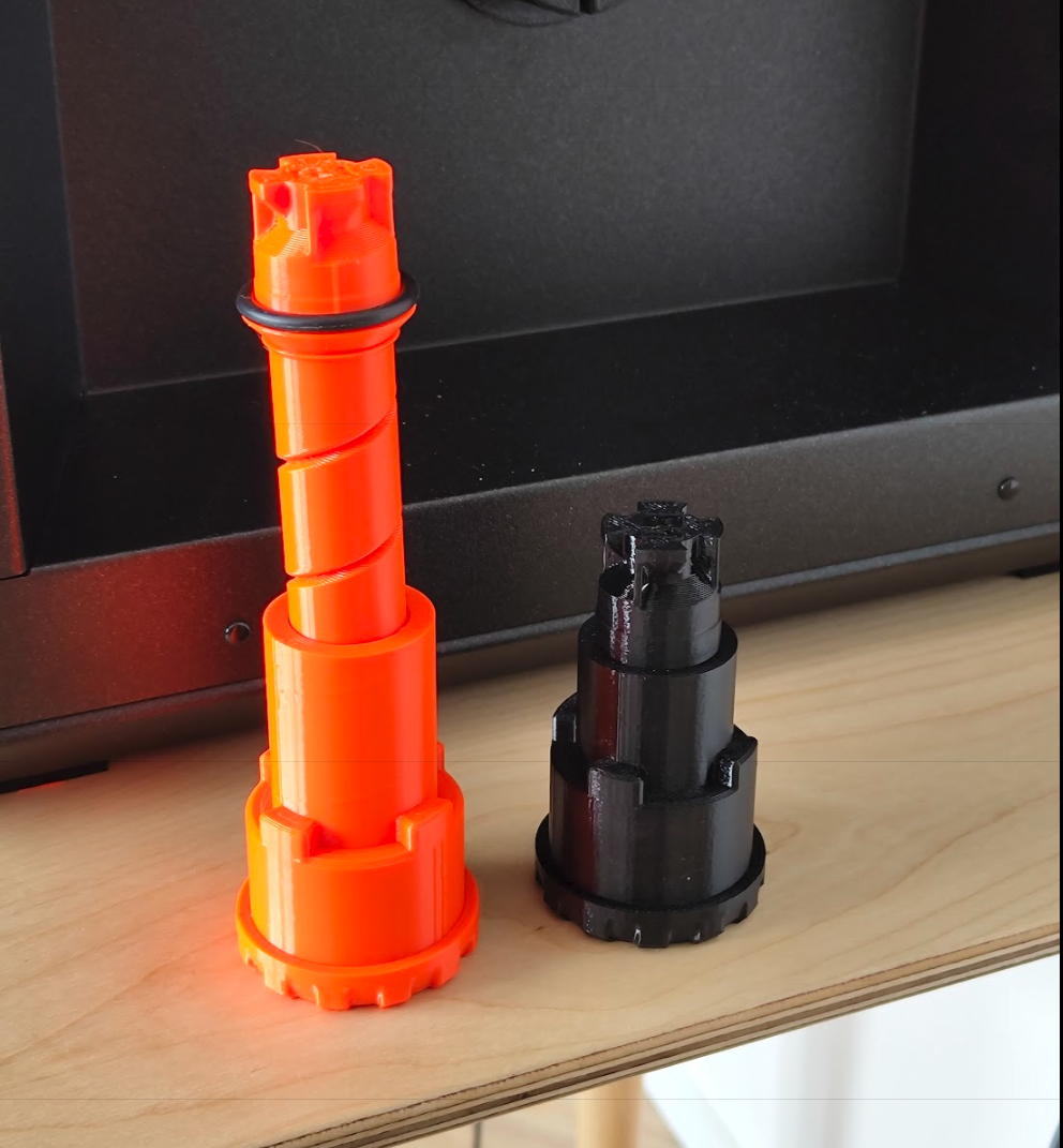 Core One + 2kg Genuine-like Spool Holder with a Twist