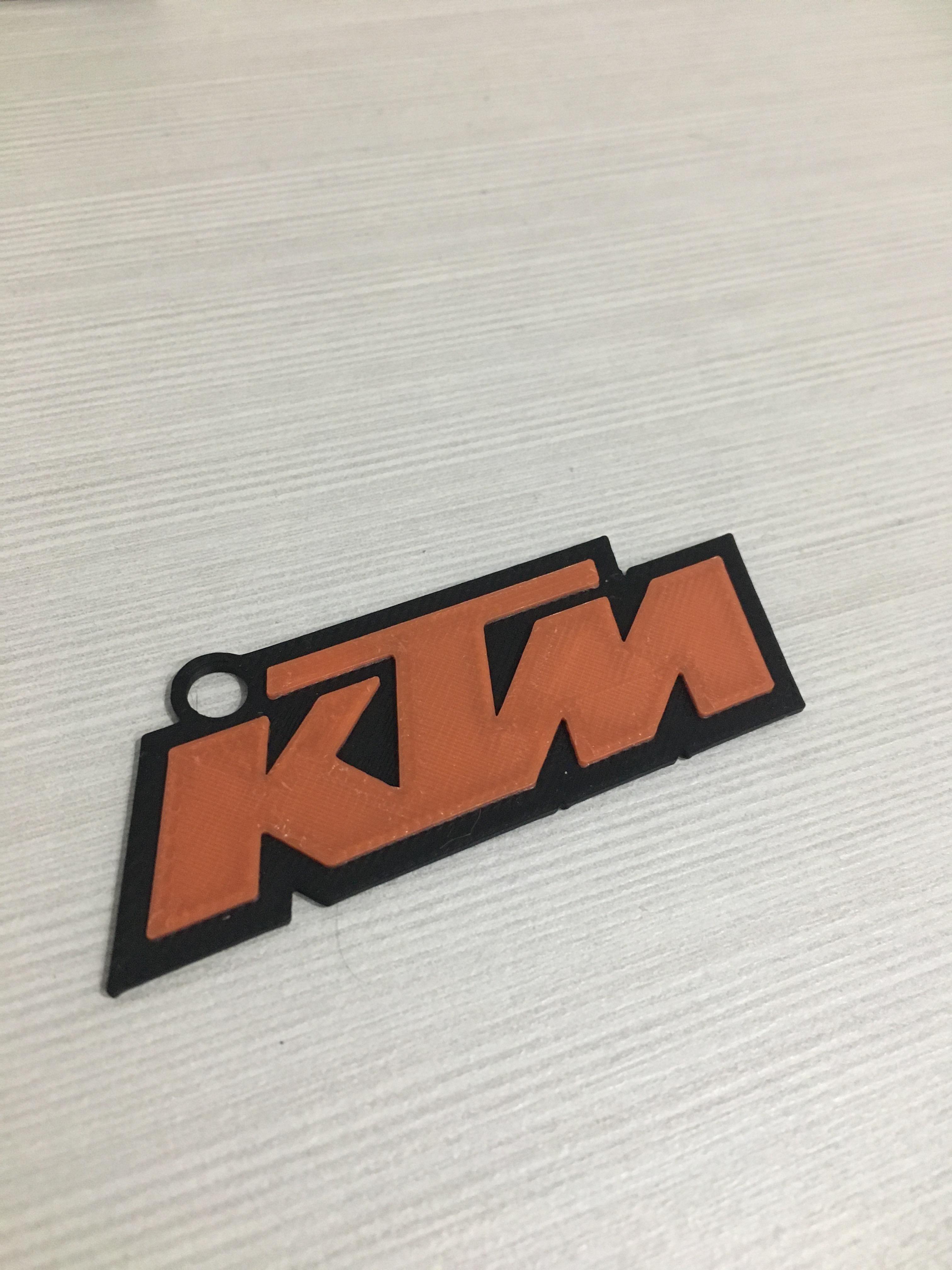 KTM Key chain