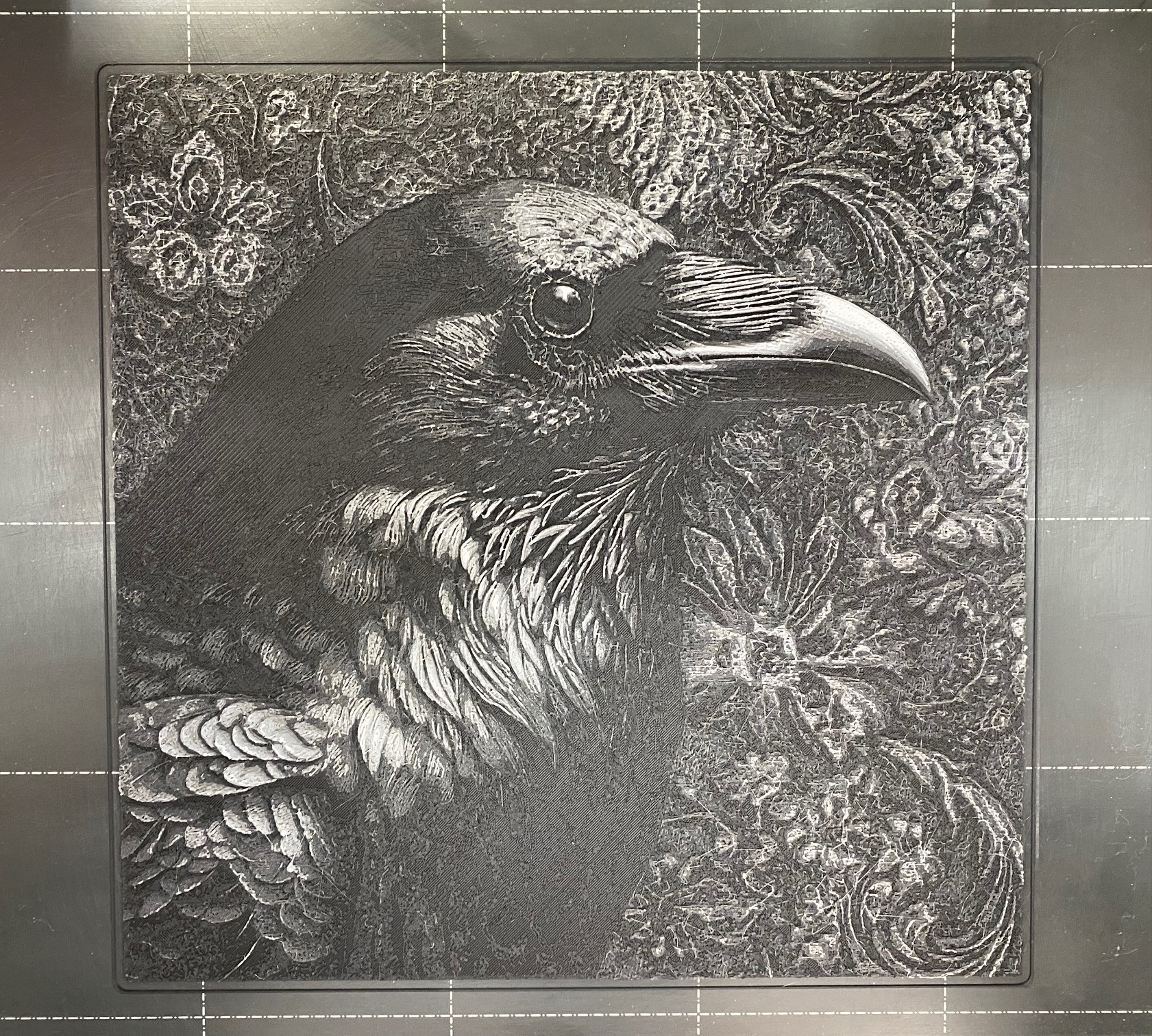 Gothic Raven - Hueforge