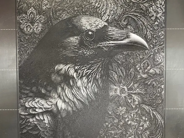 Gothic Raven - Hueforge