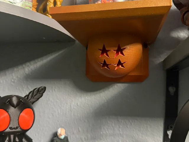 Dragon Ball shelf