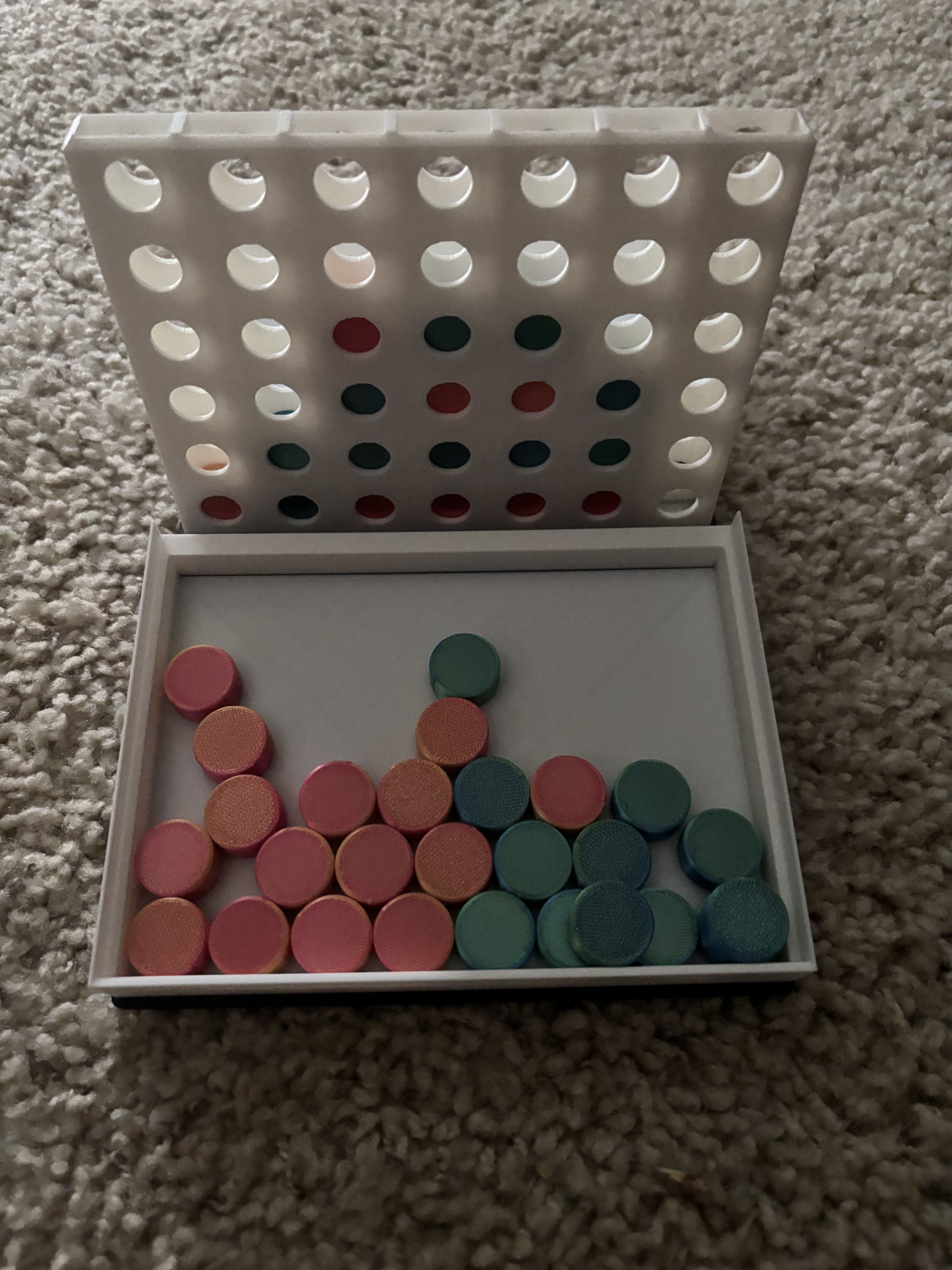 Connect Four Game Book — miniatura 3