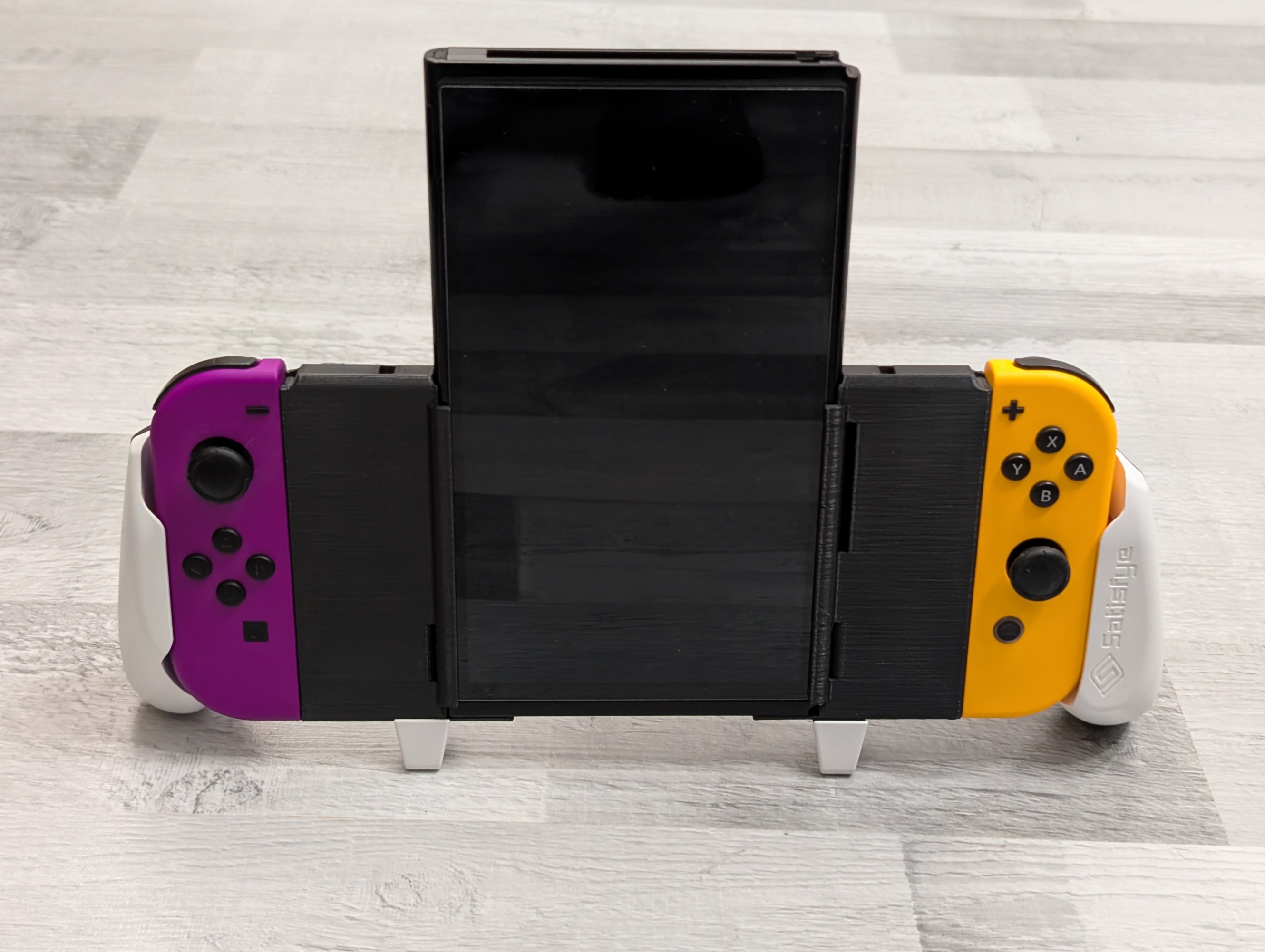 Nintendo Switch vertical grip for Satisfye ZenGrip Pro Gen2