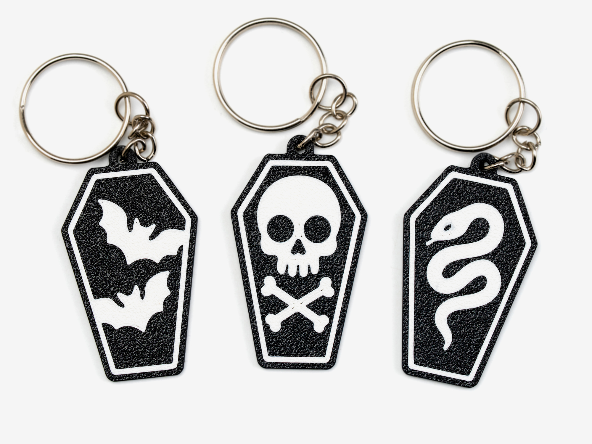 Coffin Keychains