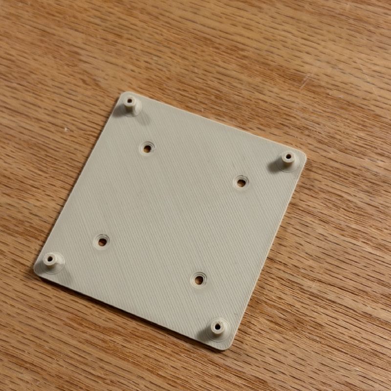 ESP32 30-Pin Terminal Adapter Mount / Breakout Holder by freejoyclub ...