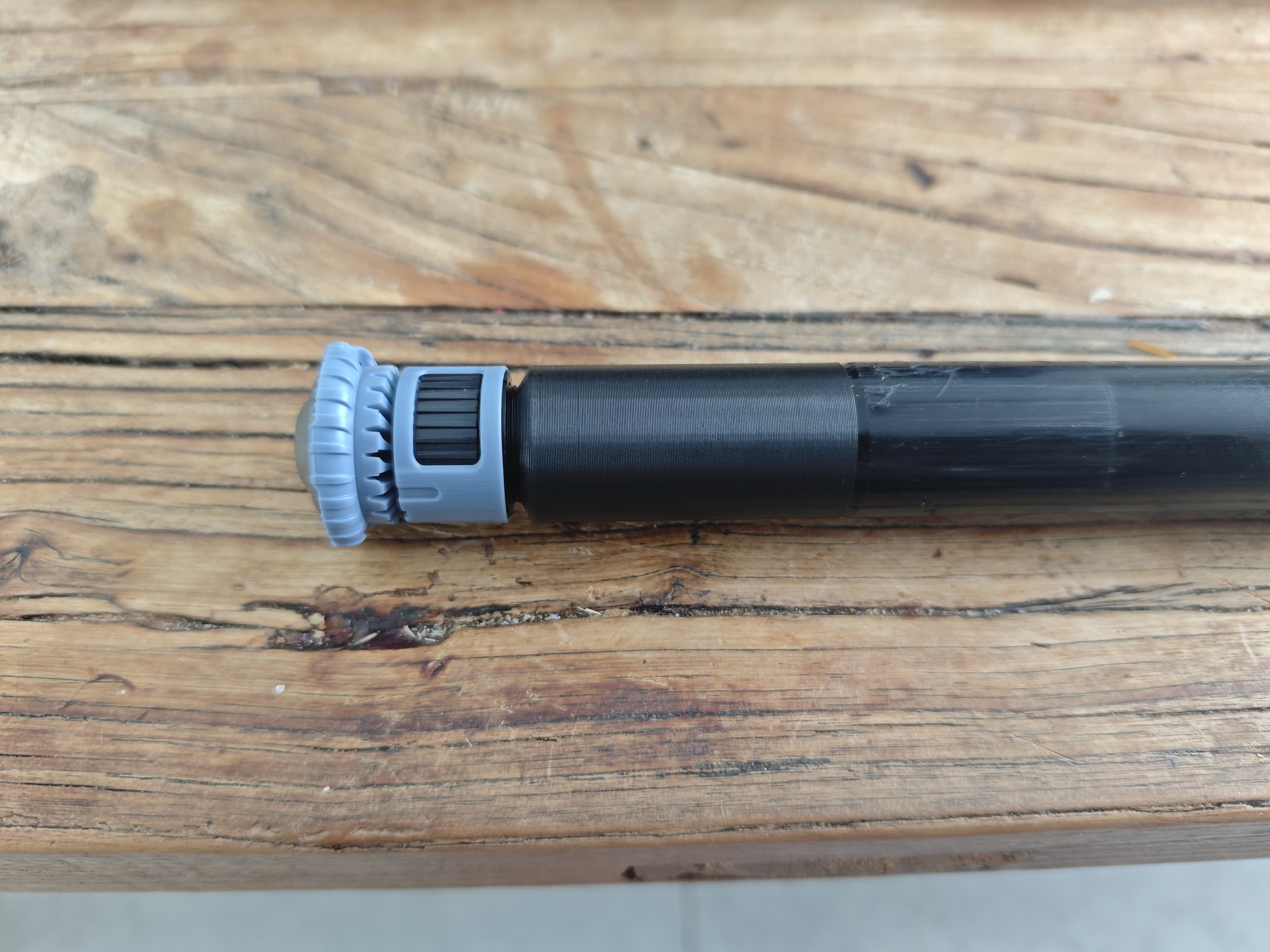 Pop up irrigation sprinkler extension