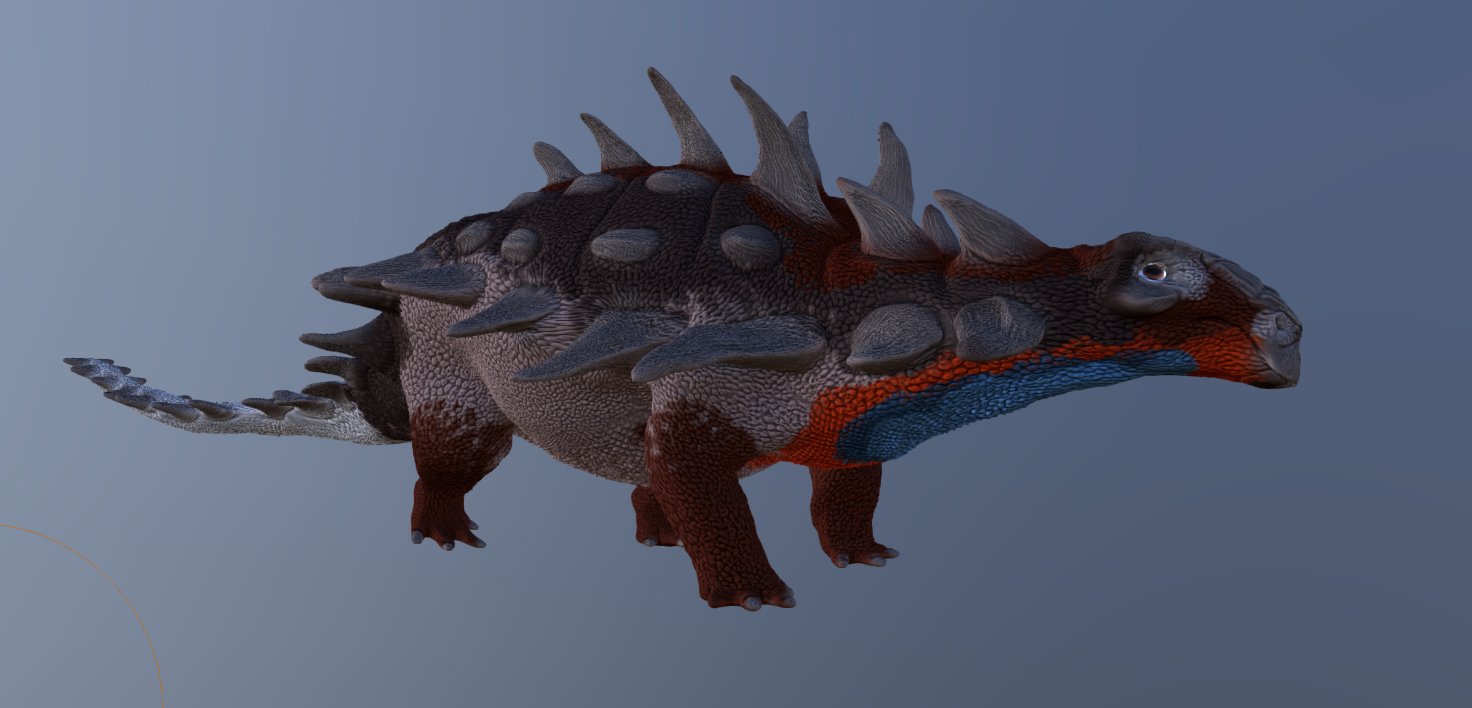 Horshamosaurus — miniatura 2