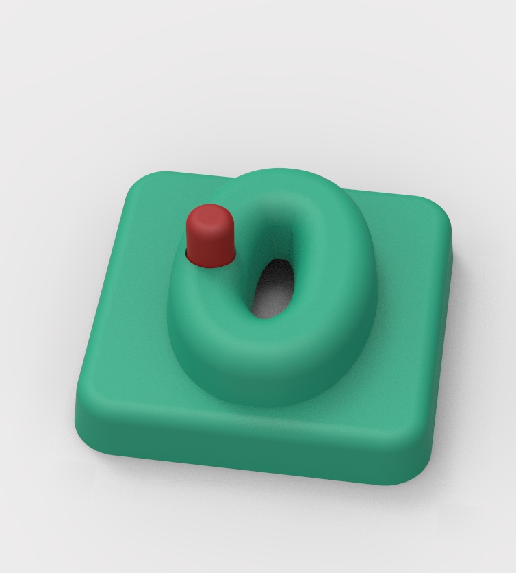 00 Clay Mold With Ejector