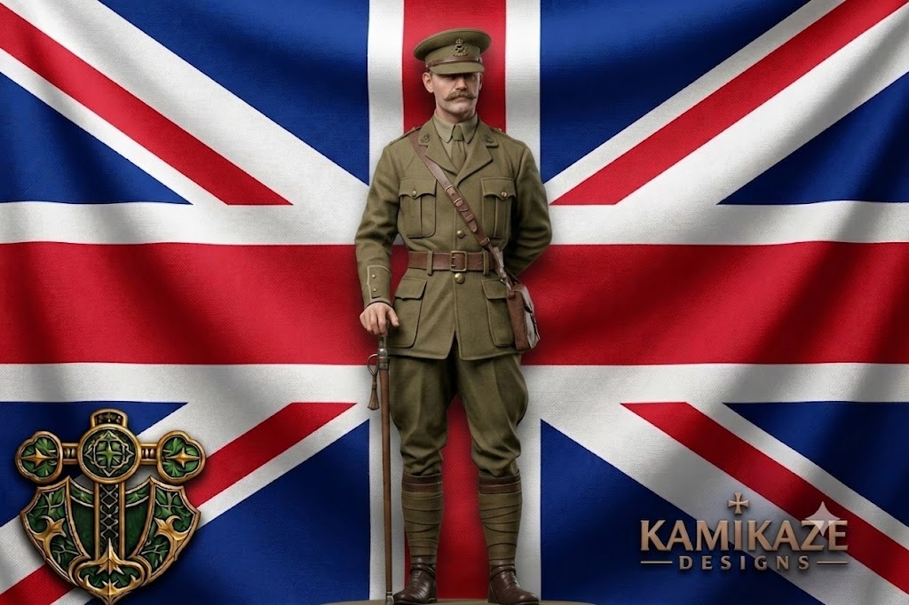 WW1 British Army Officer