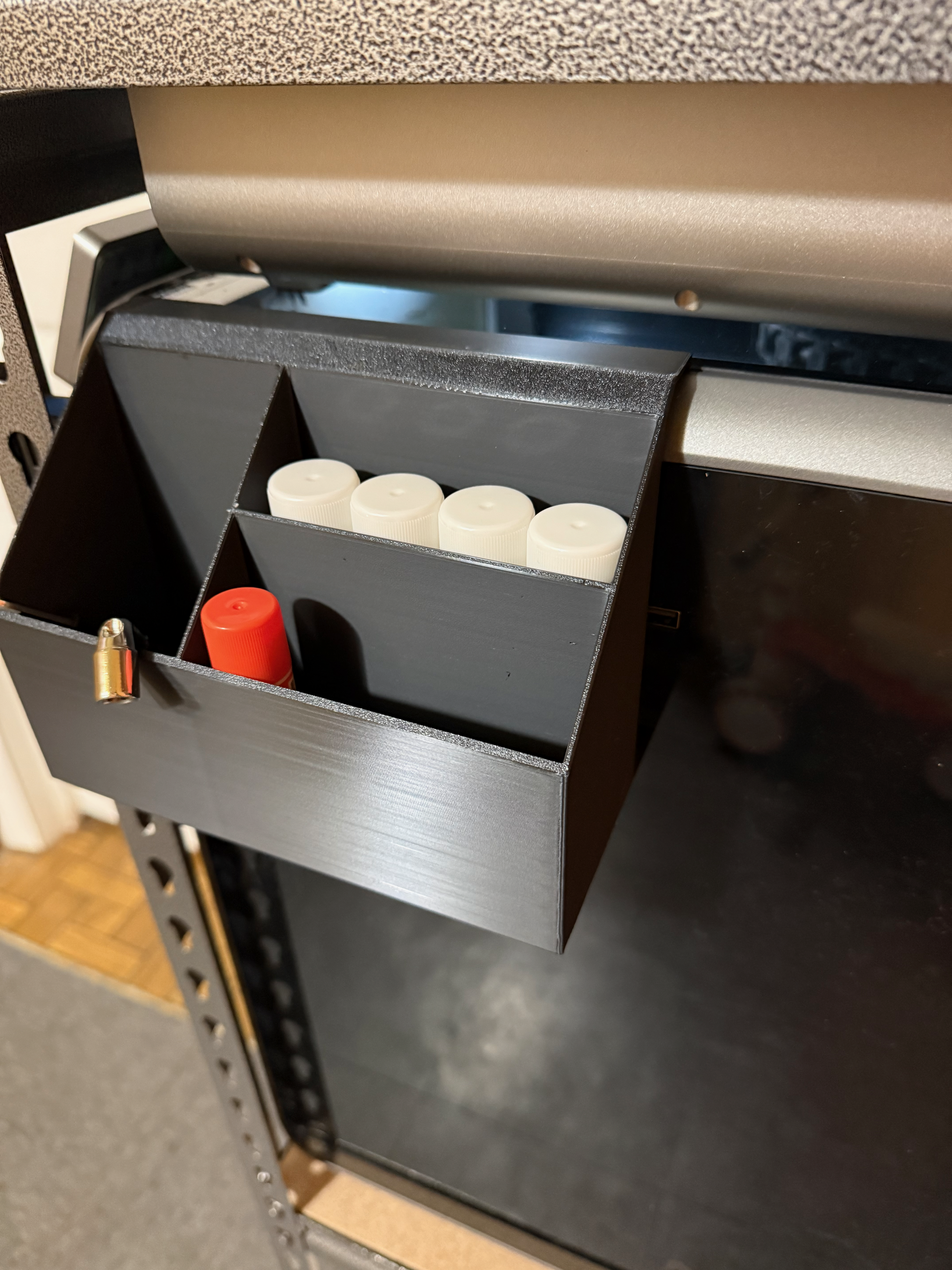 Creality K2 Side Storage Box with Hook (Base Model Only)