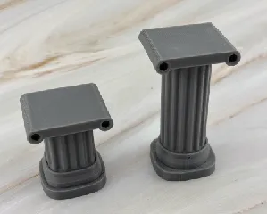 Greco Roman Ionic Style Pedestal Stand Set - Classical Decor