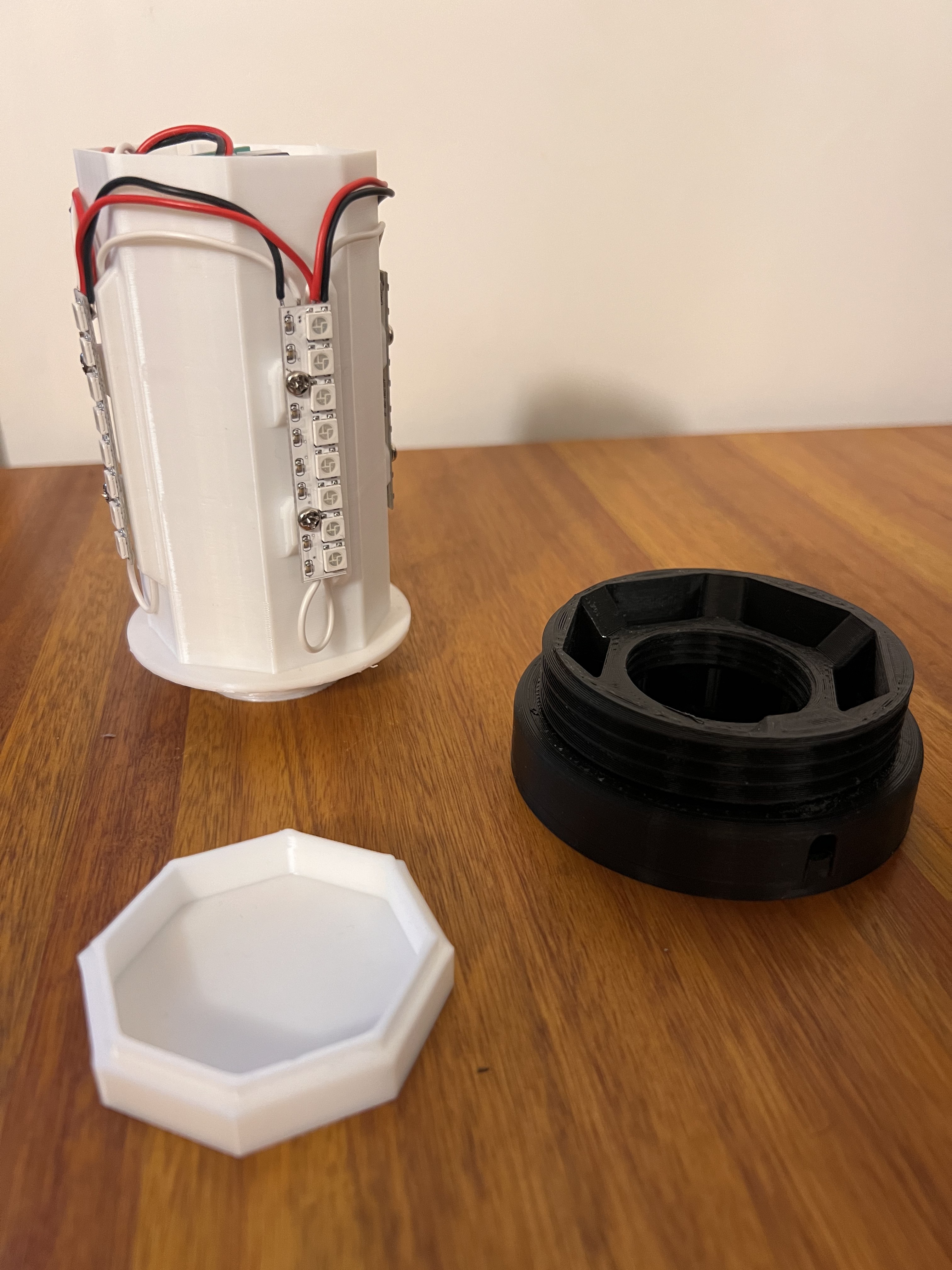 E27 base compatible RGB LED Lamp — miniatura 3